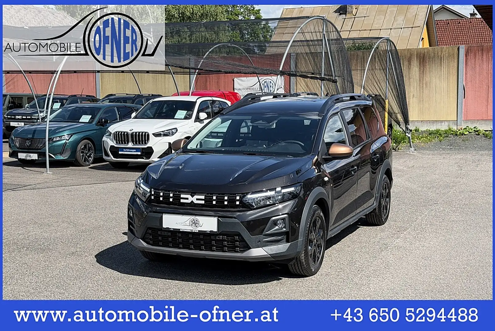 Dacia Jogger Extreme Hybrid 155 Automatik 7-Sitze LED PDC 36... Schwarz - 1
