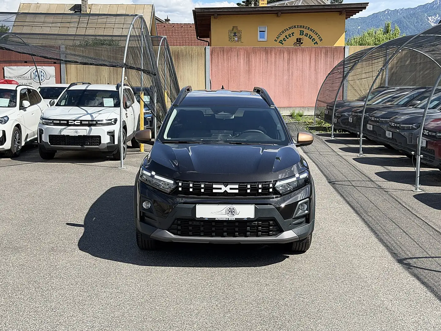 Dacia Jogger Extreme Hybrid 155 Automatik 7-Sitze LED PDC 36... Schwarz - 2