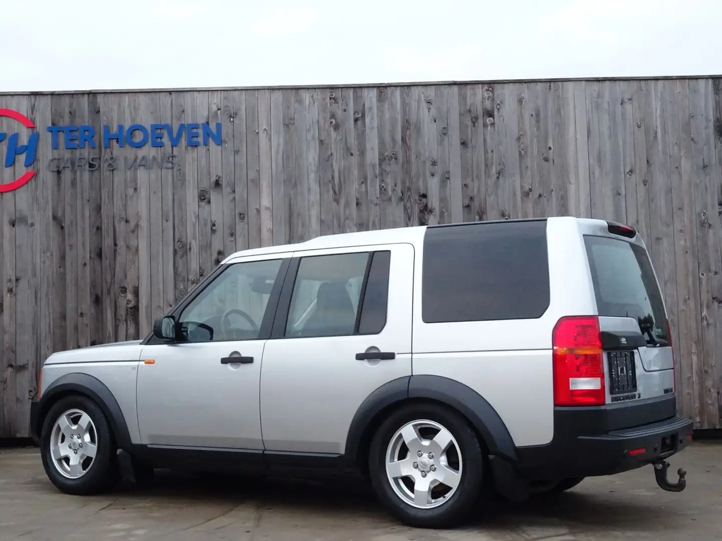 Land Rover Discovery 3 TDV6 2.7 SE Klima Navi Motorschaden! Argintiu - 2