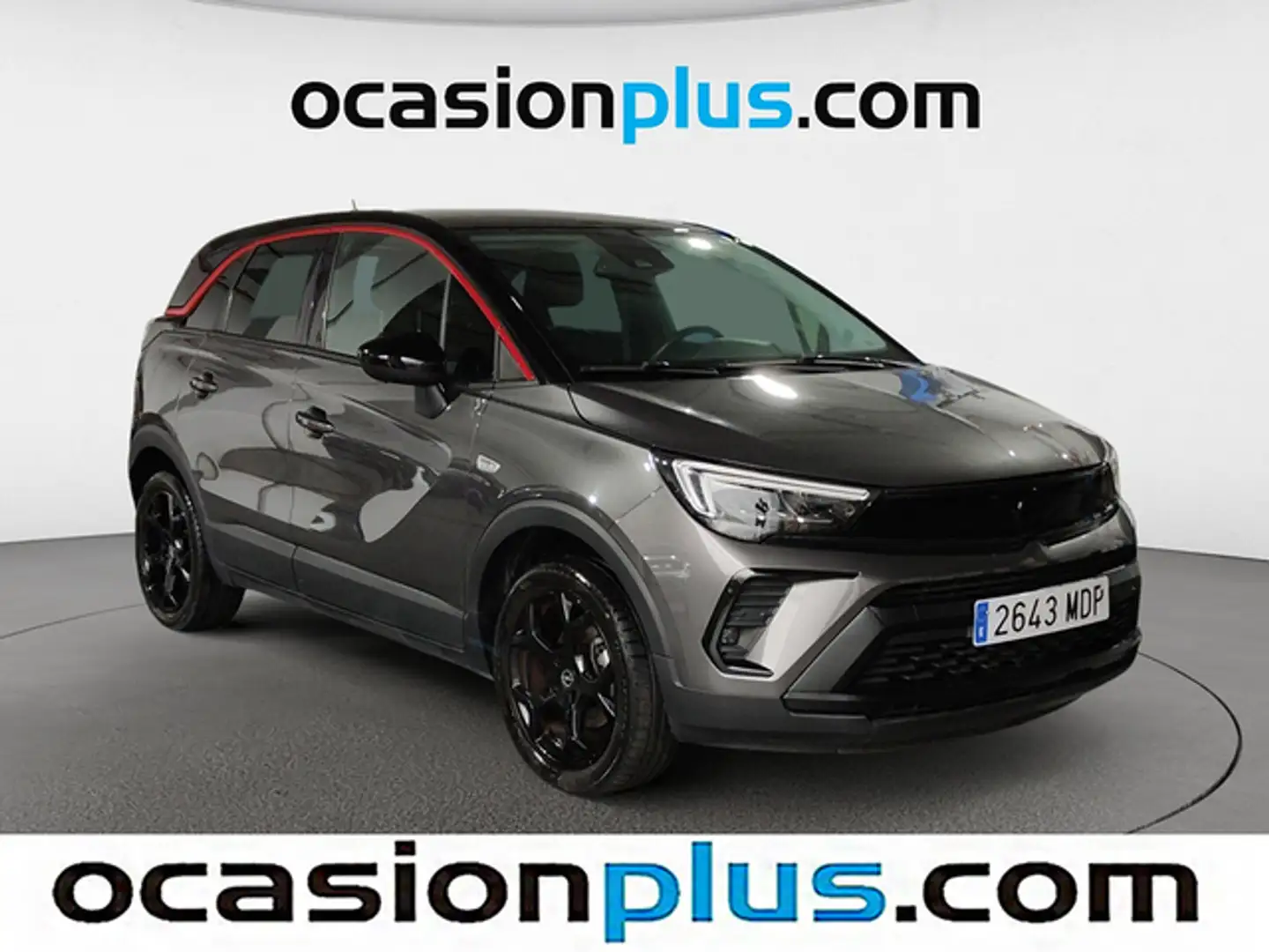 Opel Crossland 1.2 S&S GS Line 110 Gris - 2