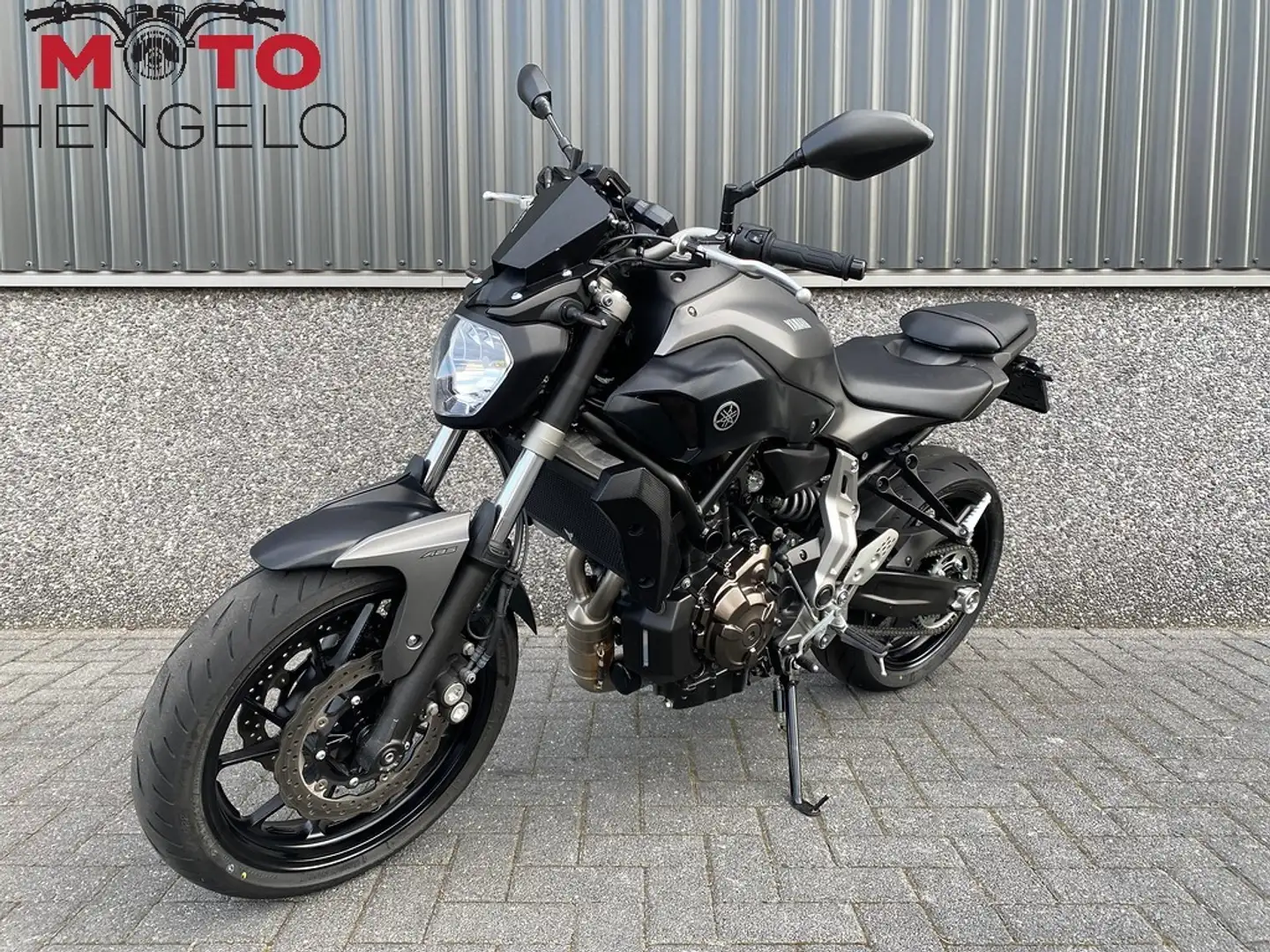 Yamaha MT-07 ABS Akrapovic Zwart - 2