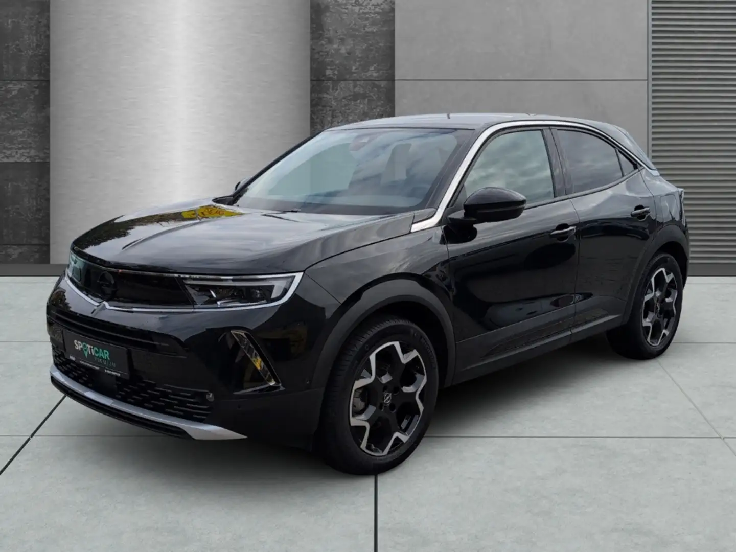 Opel Mokka-E MOKKA-E ULTIMATE Navi Kamera PDC Sitz-/Lenkradheiz Schwarz - 1