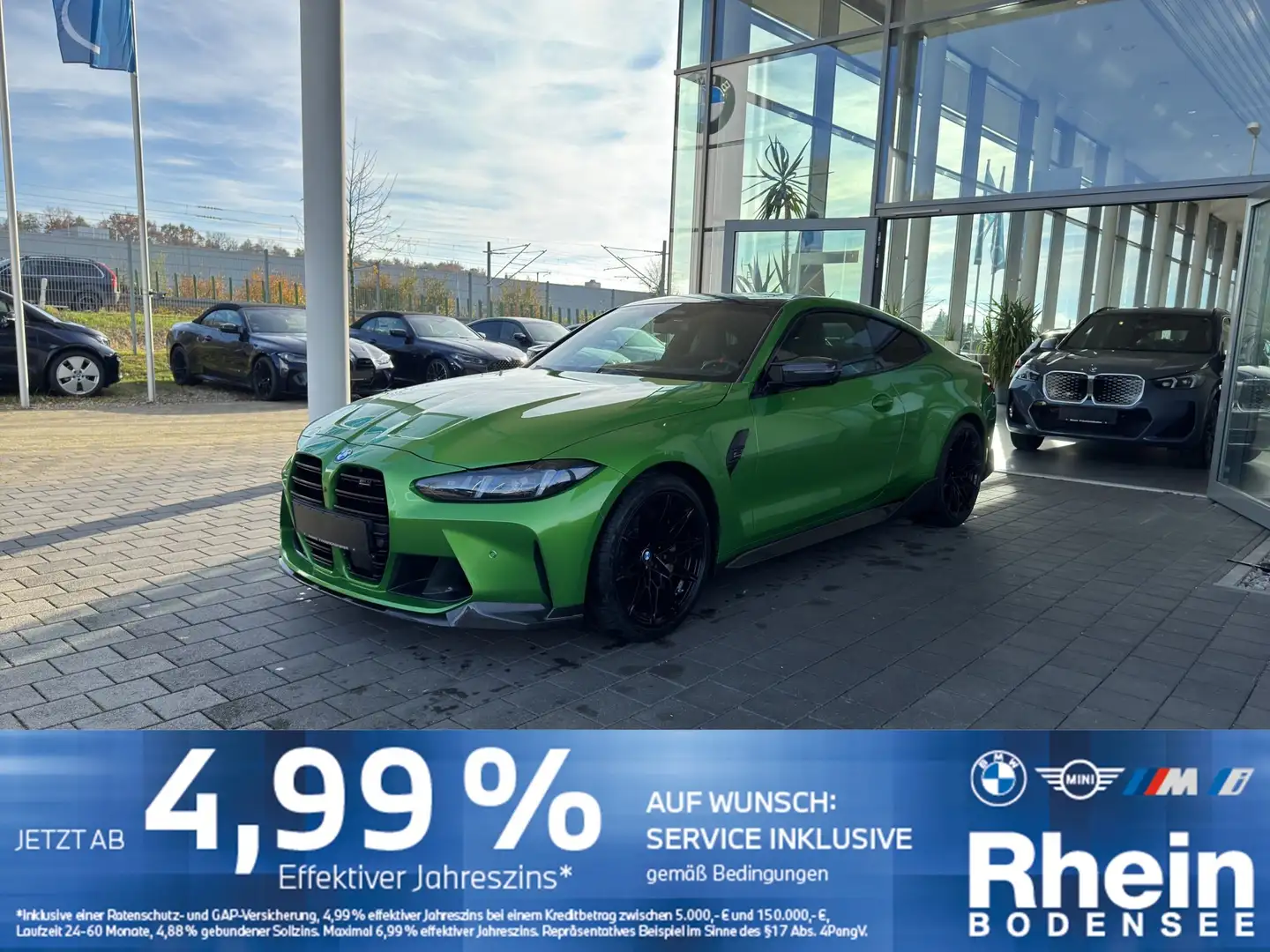 BMW M4 Grün - 1