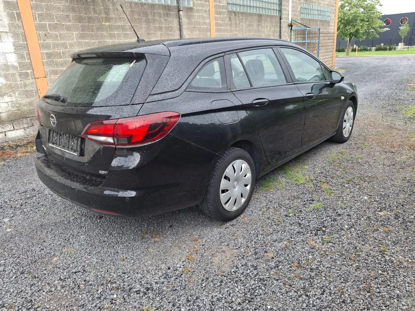 Opel Astra Noir - 2