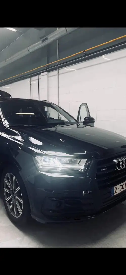 Audi Q7 45 TDi Quattro Tiptronic (EU6.2) Noir - 1