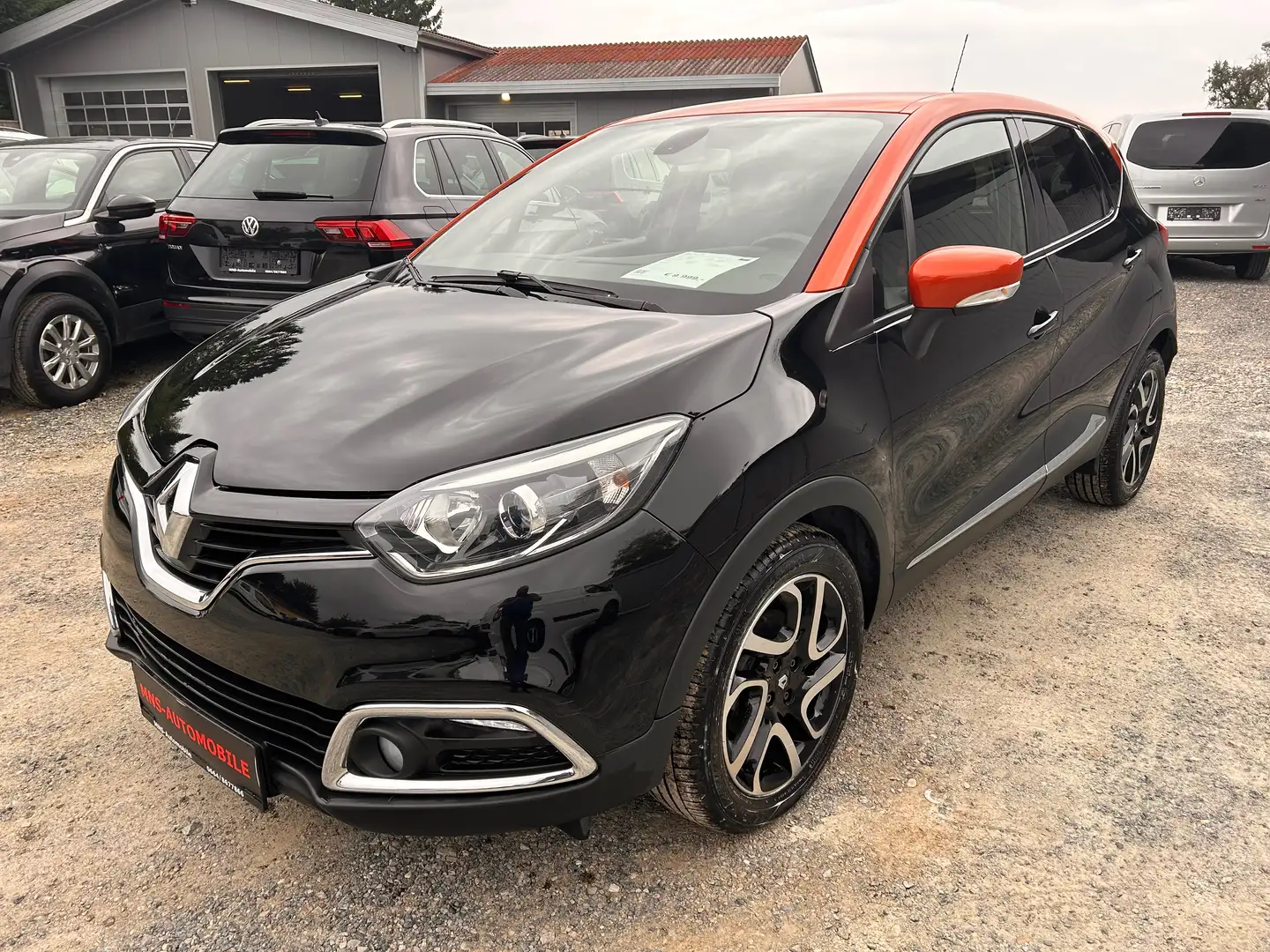 Renault Captur Luxe Automatik Navigation Servicebuch Schwarz - 1