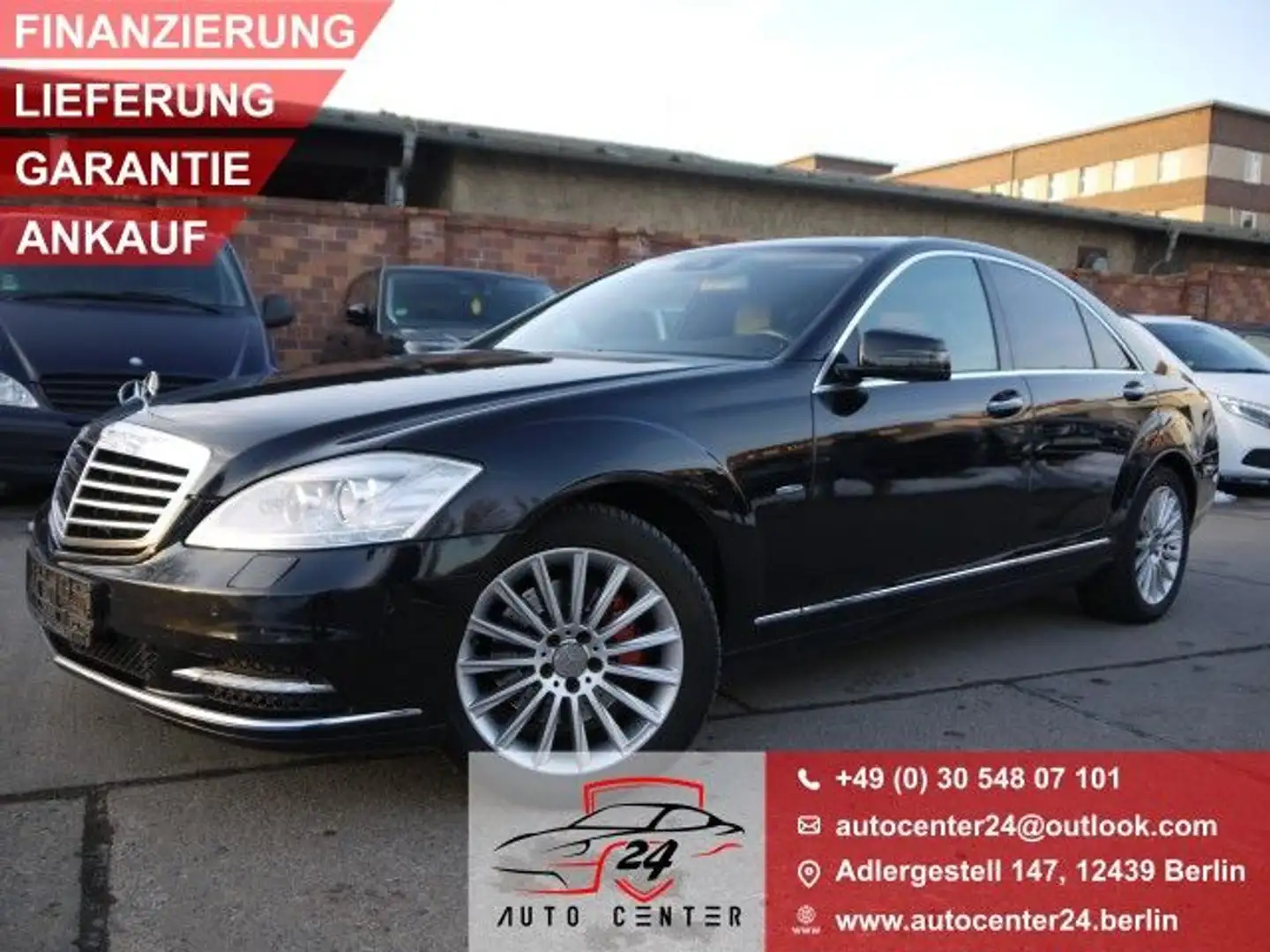 Mercedes-Benz S 350 CDI Limo/Schiebedach/Rückfahrkamera Black - 1