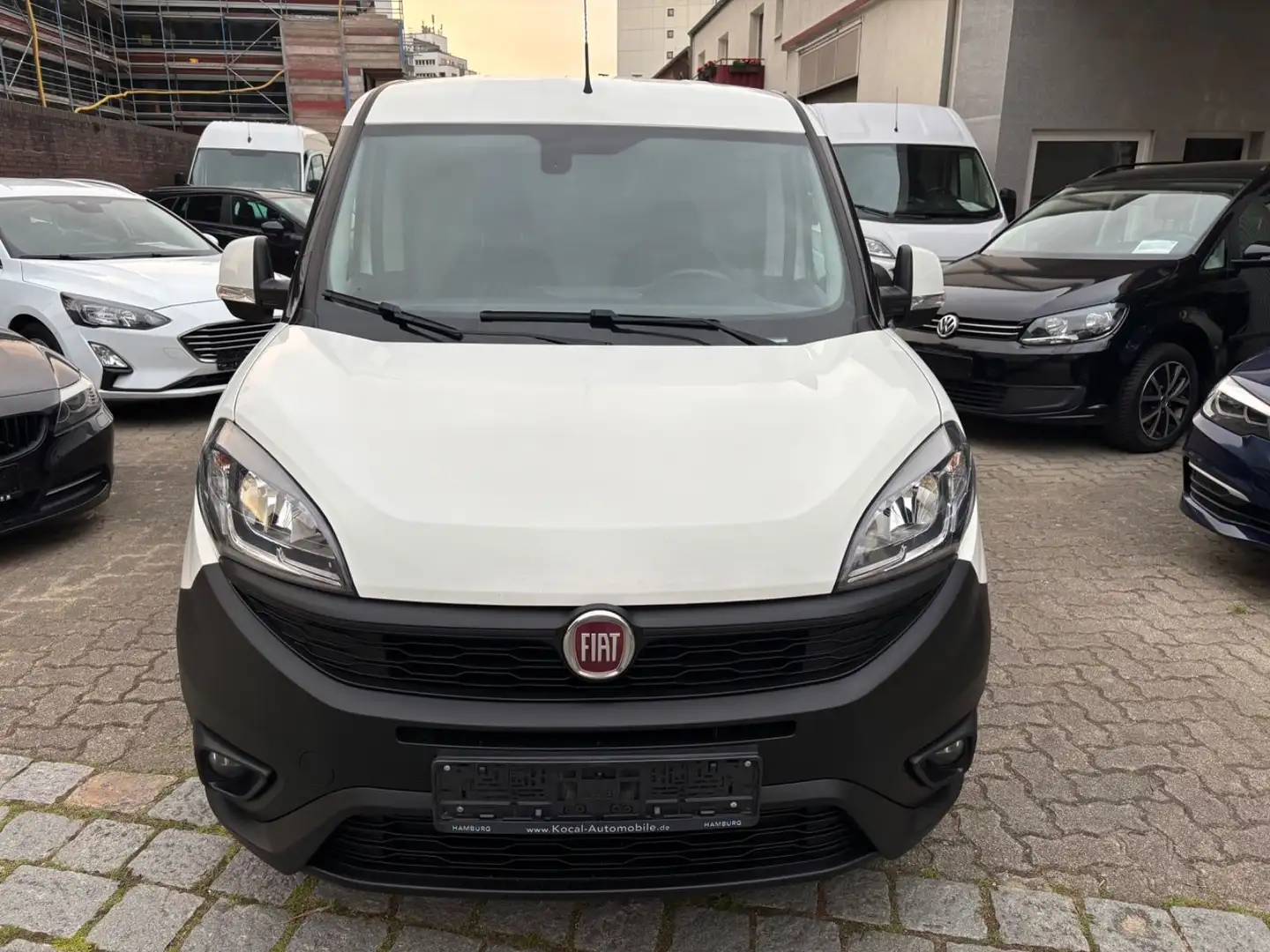Fiat Doblò 1.6 SX Kasten Klimaaut.Navi*R-Kamera 1.Hd Blanc - 2