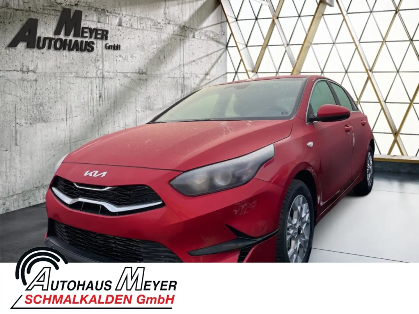 Kia Ceed / cee'd 1.5T-GDI 140 Vision+ Komfort-plus-Paket Rot - 1