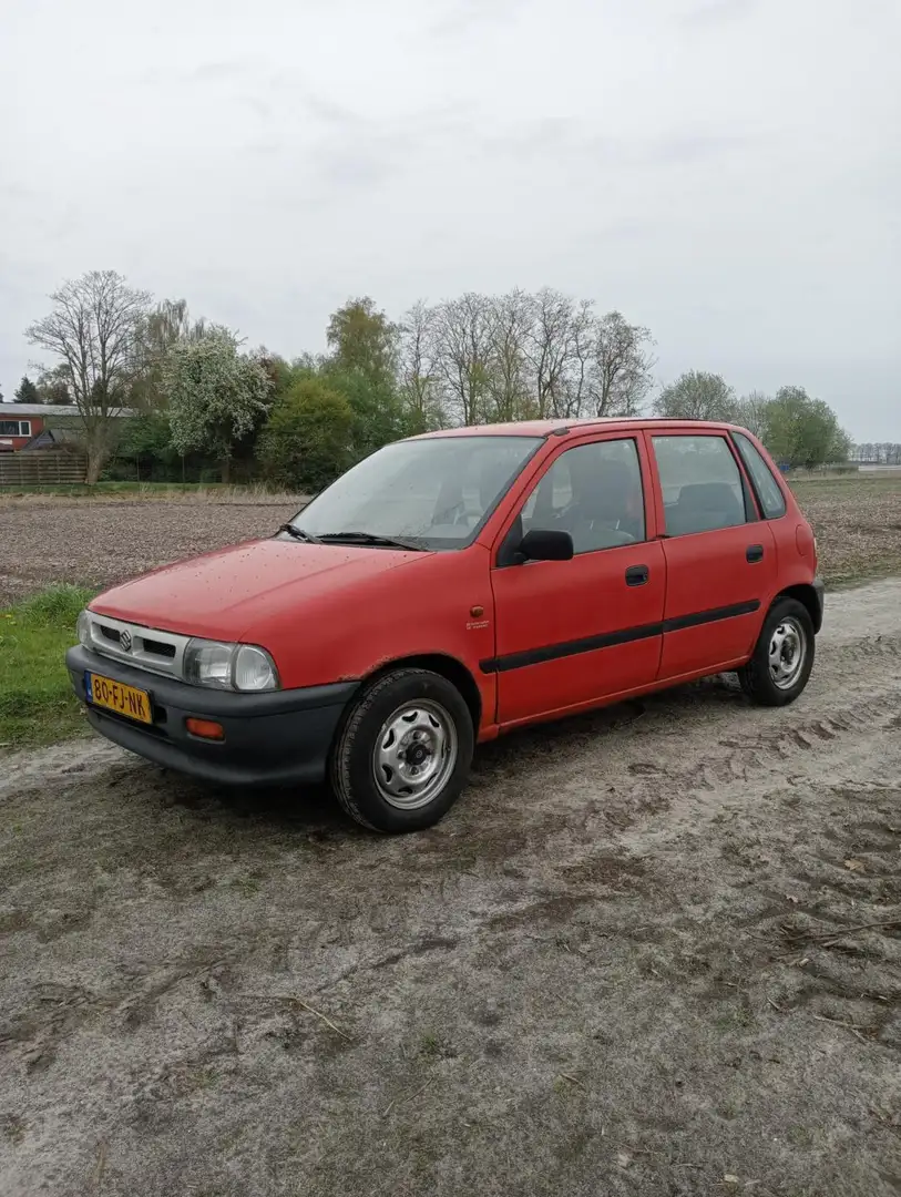 Suzuki Alto 1.0 GA Czerwony - 2