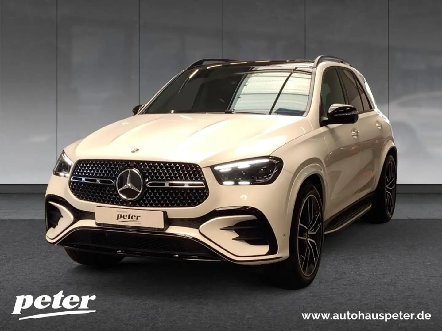 Mercedes-Benz GLE 450 d 4MATIC AMG+NIGHT+22"+KEYLESS+MULTIBEAM Bílá - 1