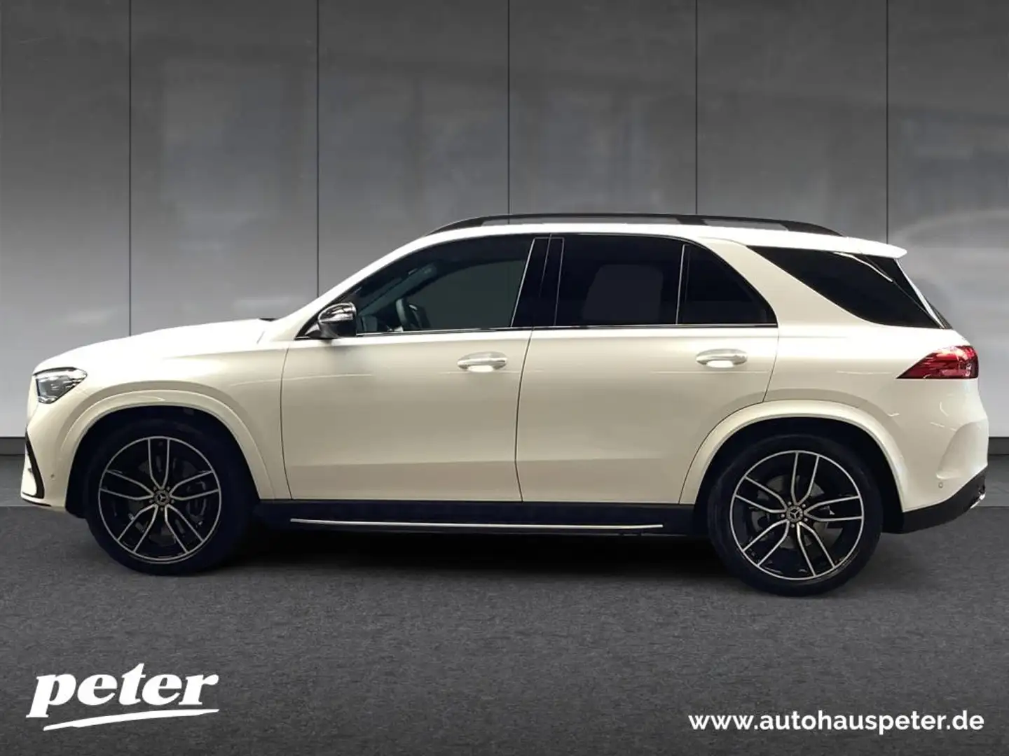 Mercedes-Benz GLE 450 d 4MATIC AMG+NIGHT+22"+KEYLESS+MULTIBEAM Bílá - 2