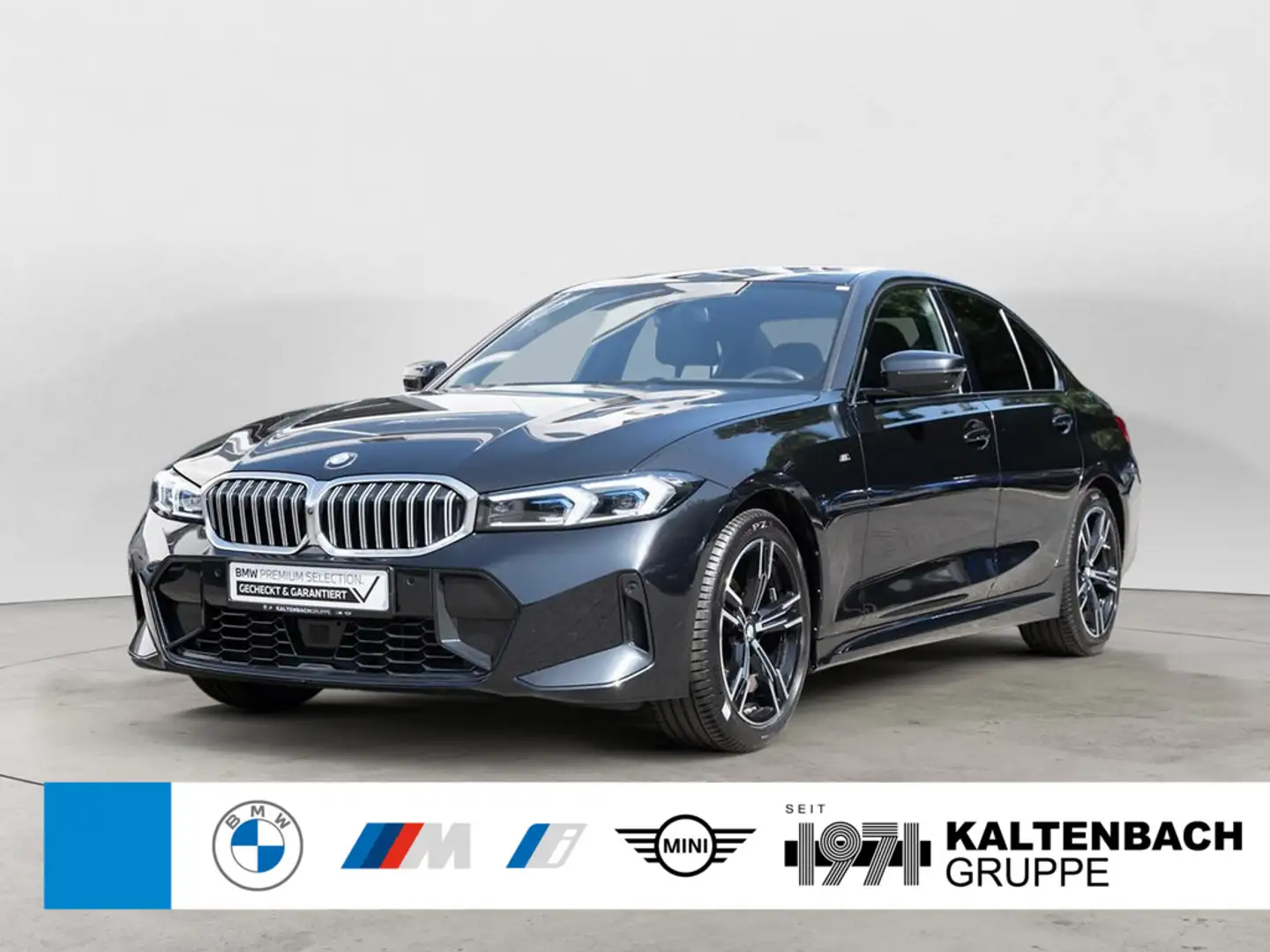 BMW 320 i xDrive M-Sport AHK LED ACC NAVI KAMERA Schwarz - 1