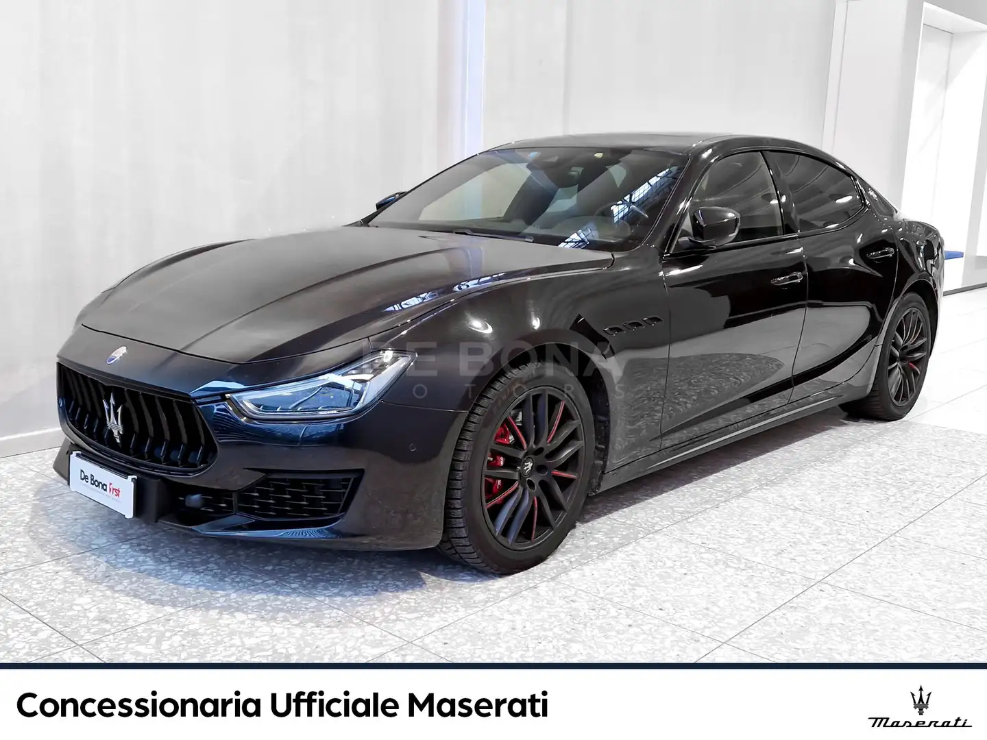 Maserati Ghibli 3.0 v6 ds ribelle black 275cv auto Nero - 1