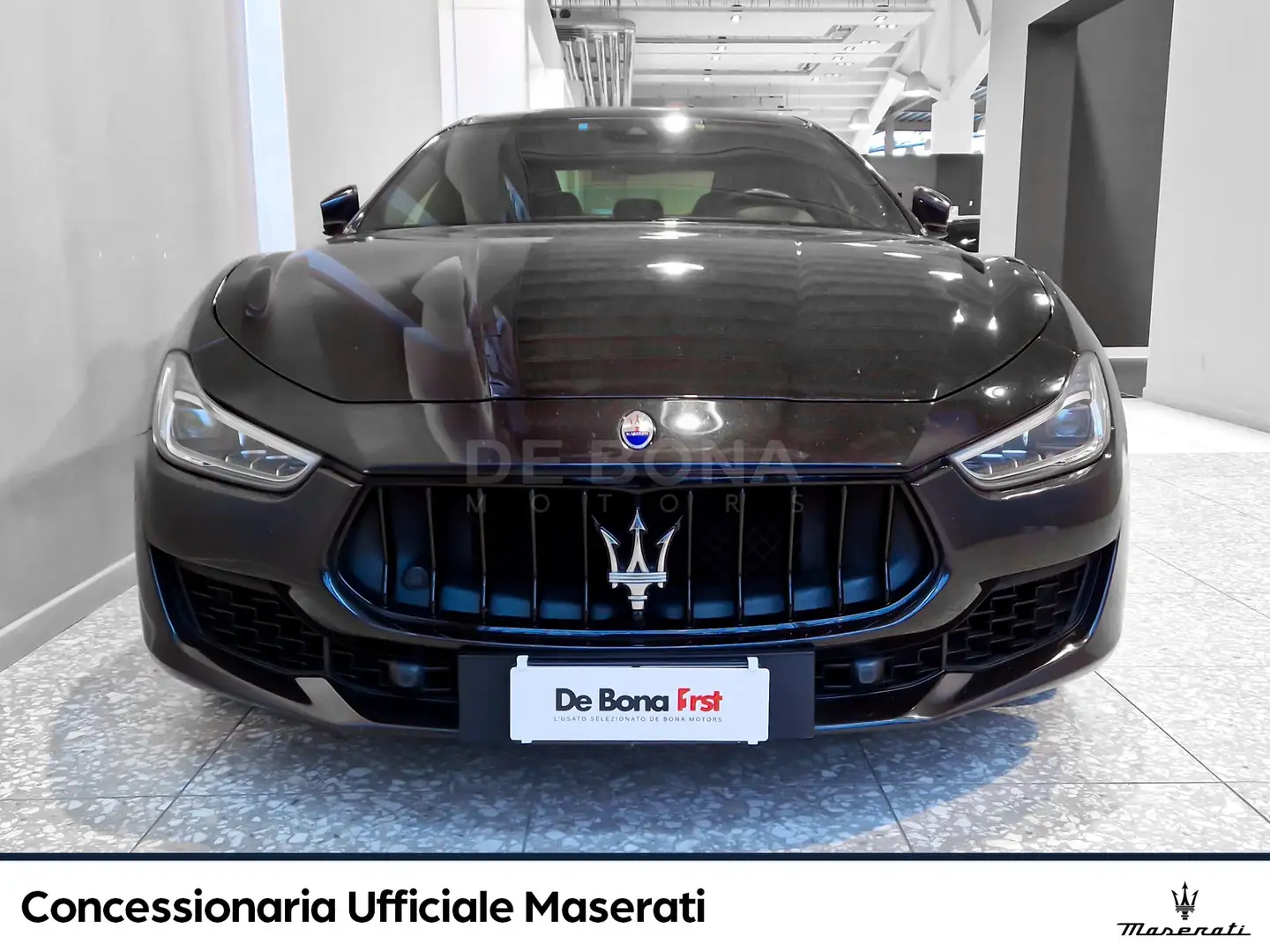 Maserati Ghibli 3.0 v6 ds ribelle black 275cv auto Nero - 2