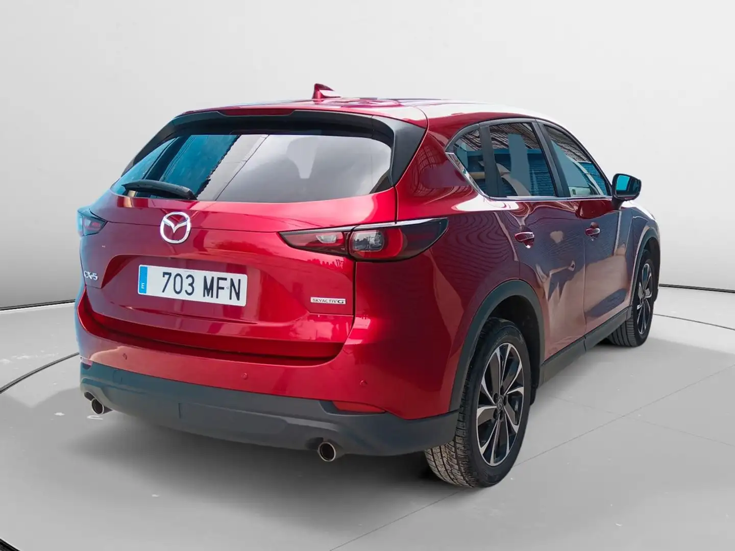 Mazda CX-5 Evolution 2WD Rojo - 2