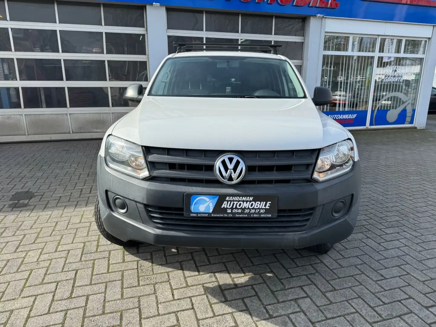 Volkswagen Amarok Basis DoubleCab 4Motion Blanc - 2