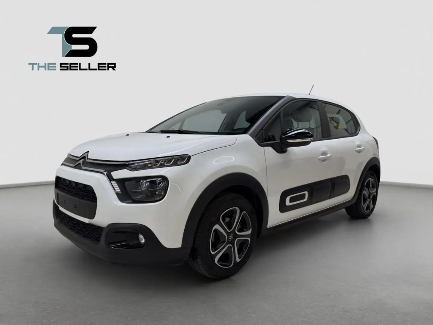 Citroen C3 PureTech 83 S&S Plus Білий - 1