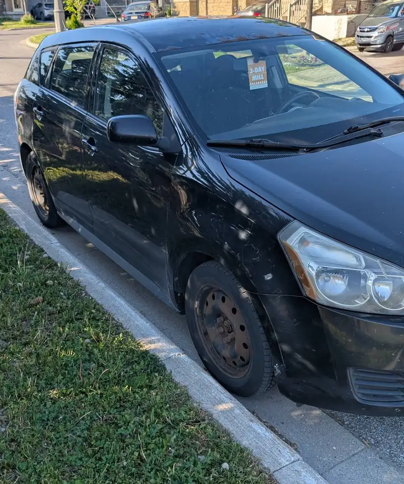 2010 Pontiac Vibe