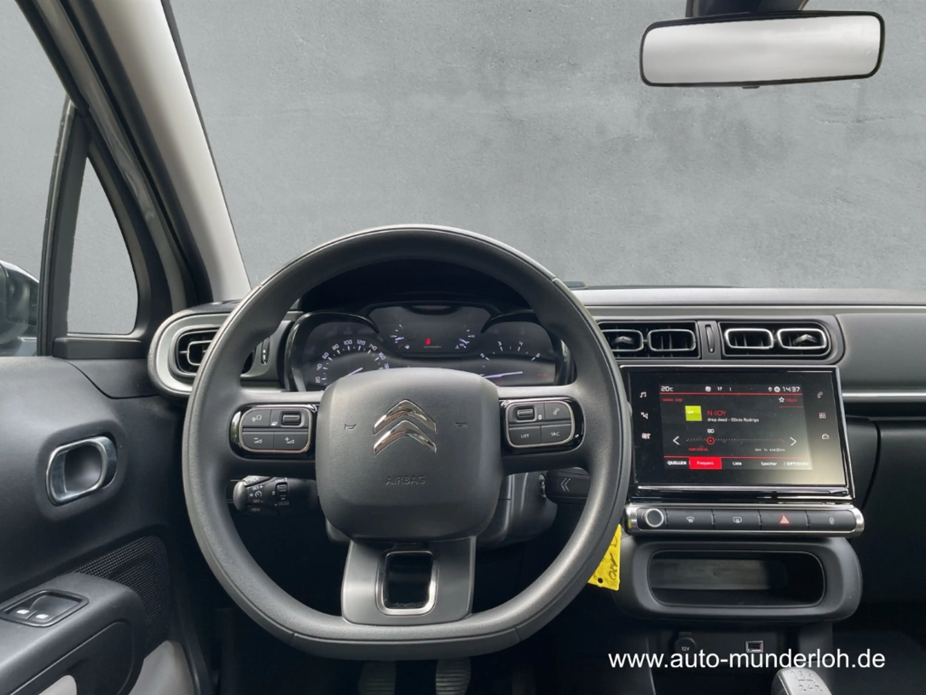 Citroen C3 C-Series PureTech 83  KLIMAAUTOMATIK  BLUETOOTH AL — photo 9