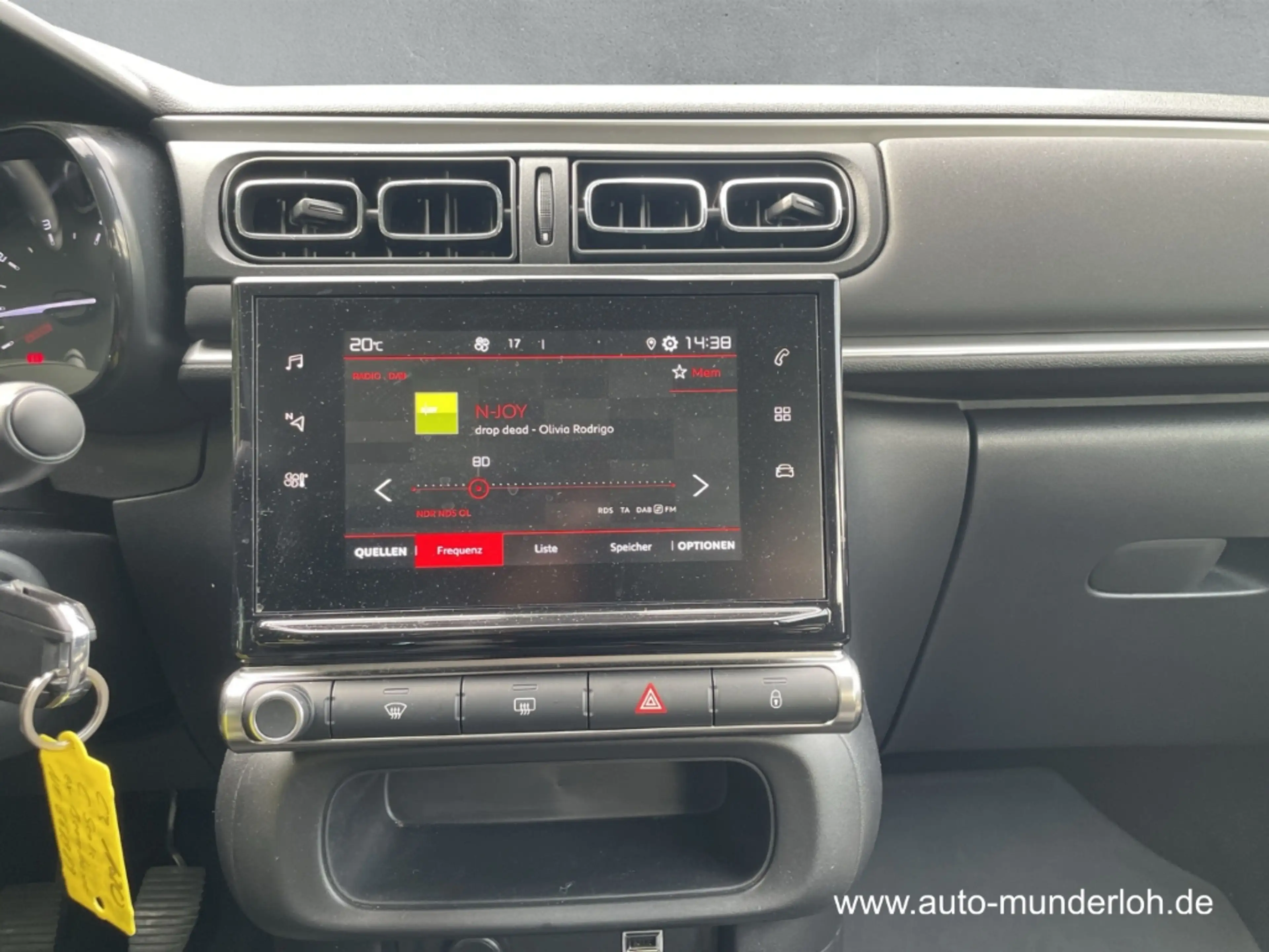 Citroen C3 C-Series PureTech 83  KLIMAAUTOMATIK  BLUETOOTH AL — photo 14