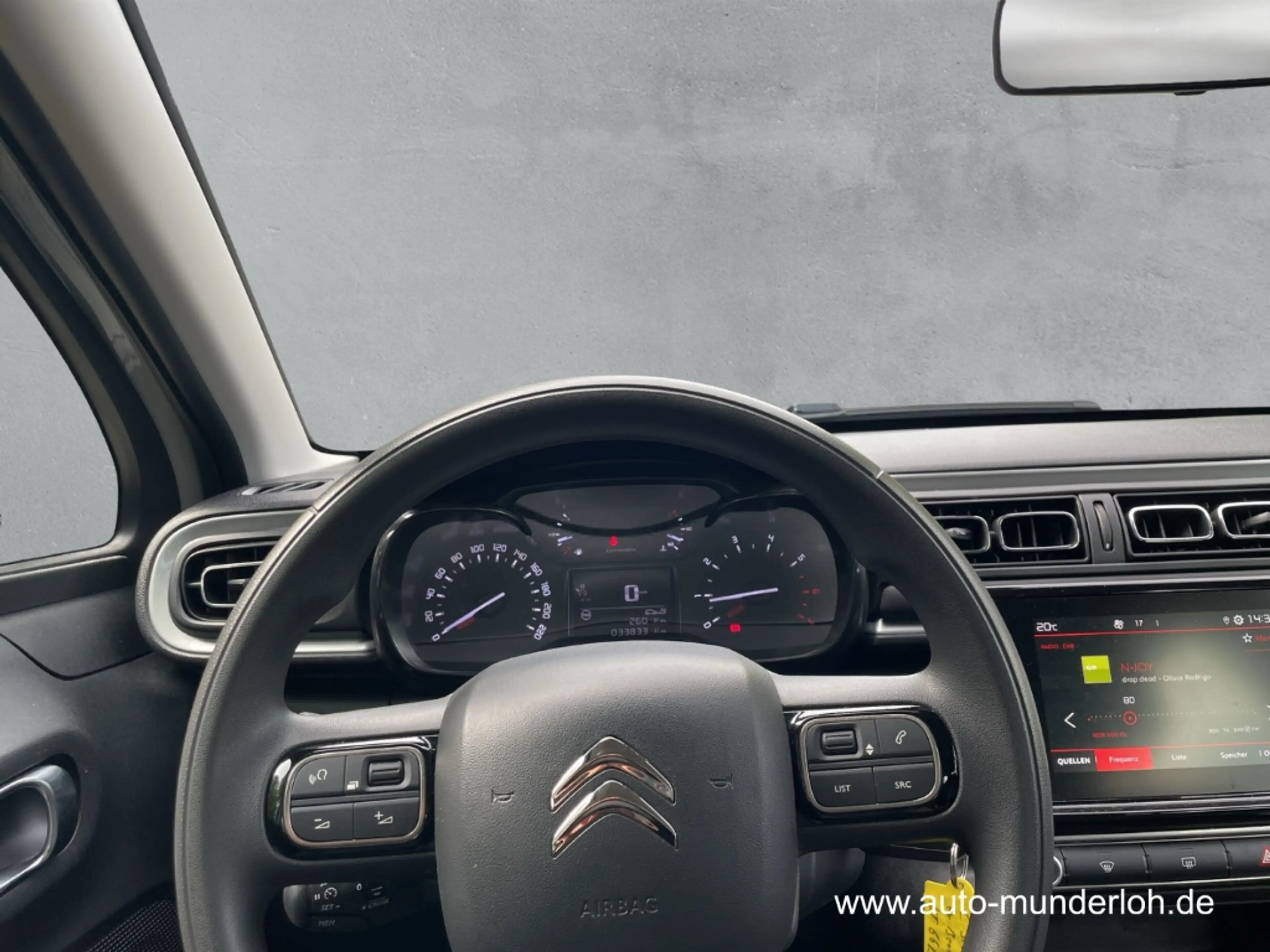 Citroen C3 C-Series PureTech 83  KLIMAAUTOMATIK  BLUETOOTH AL — photo 15