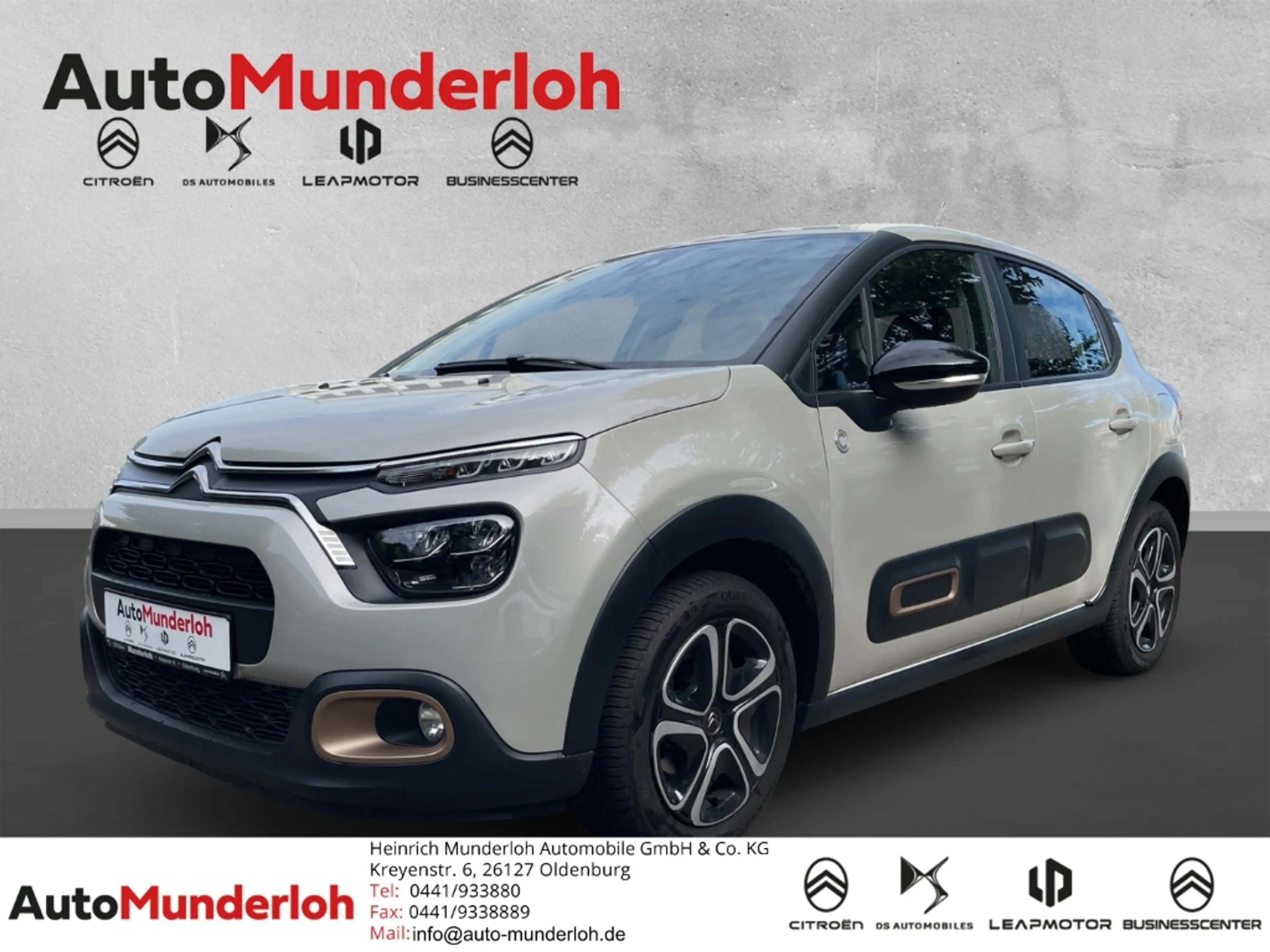 Citroen C3 C-Series PureTech 83 KLIMAAUTOMATIK BLUETOOTH AL