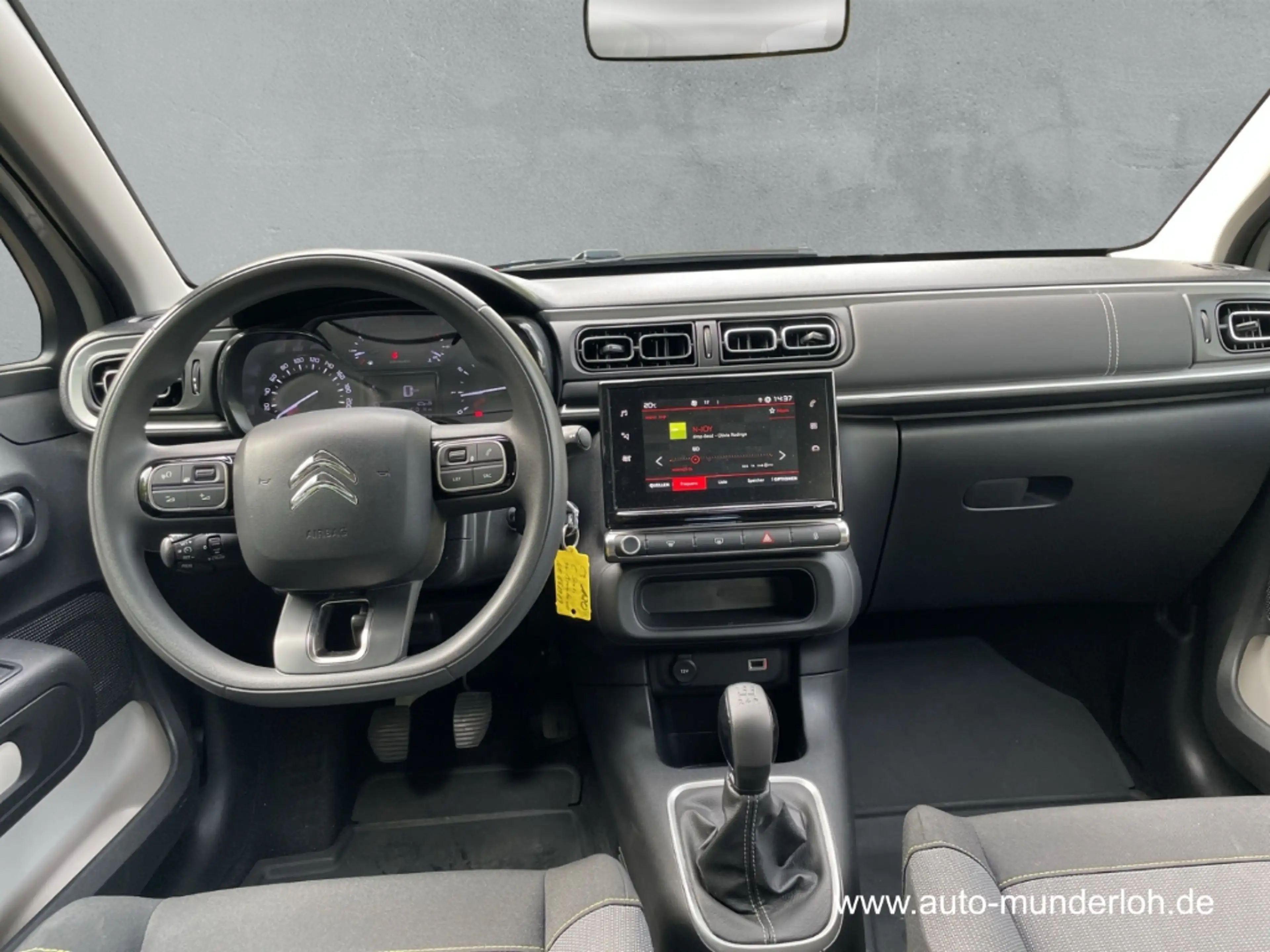 Citroen C3 C-Series PureTech 83  KLIMAAUTOMATIK  BLUETOOTH AL — photo 8