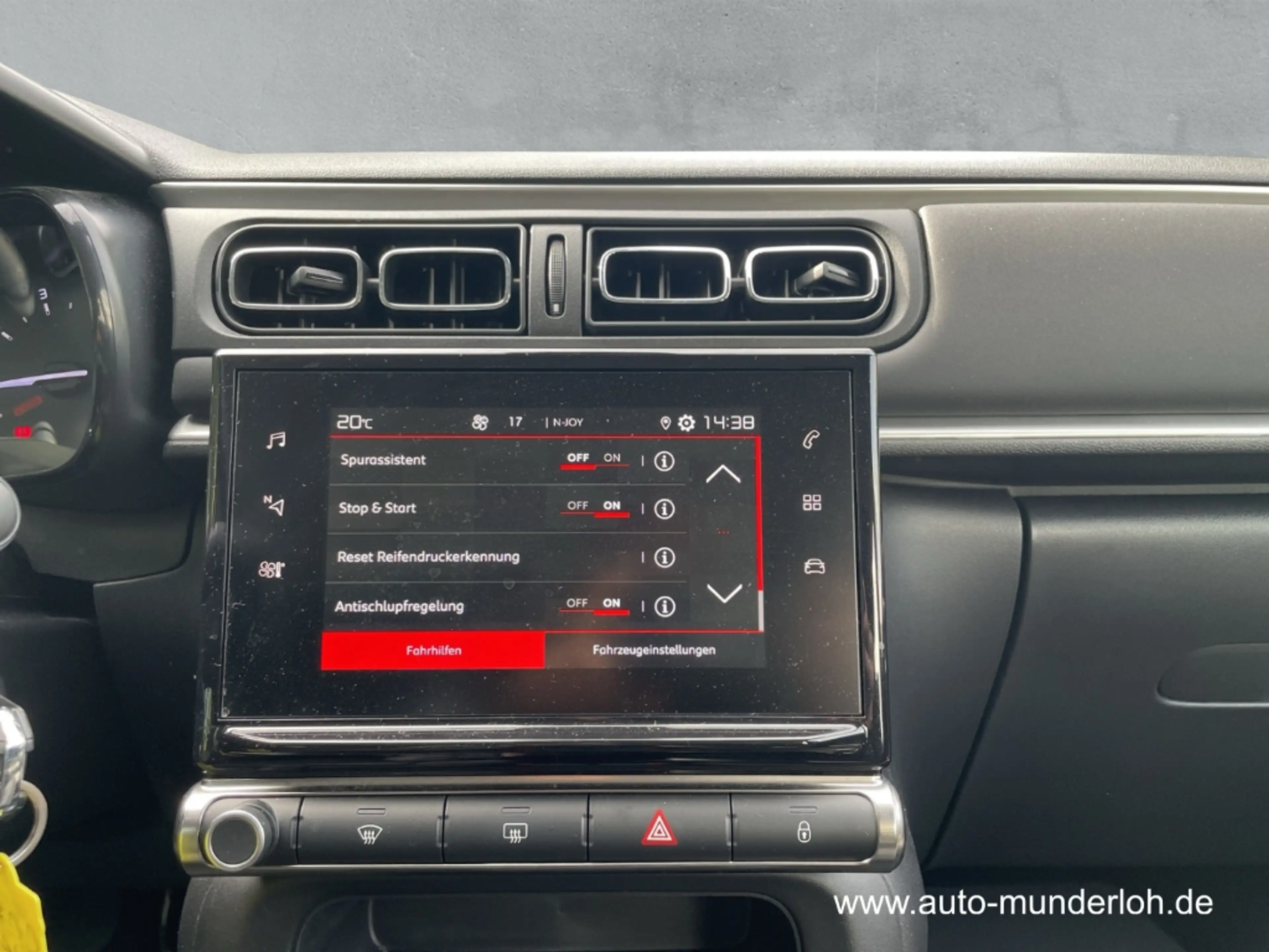 Citroen C3 C-Series PureTech 83  KLIMAAUTOMATIK  BLUETOOTH AL — photo 13