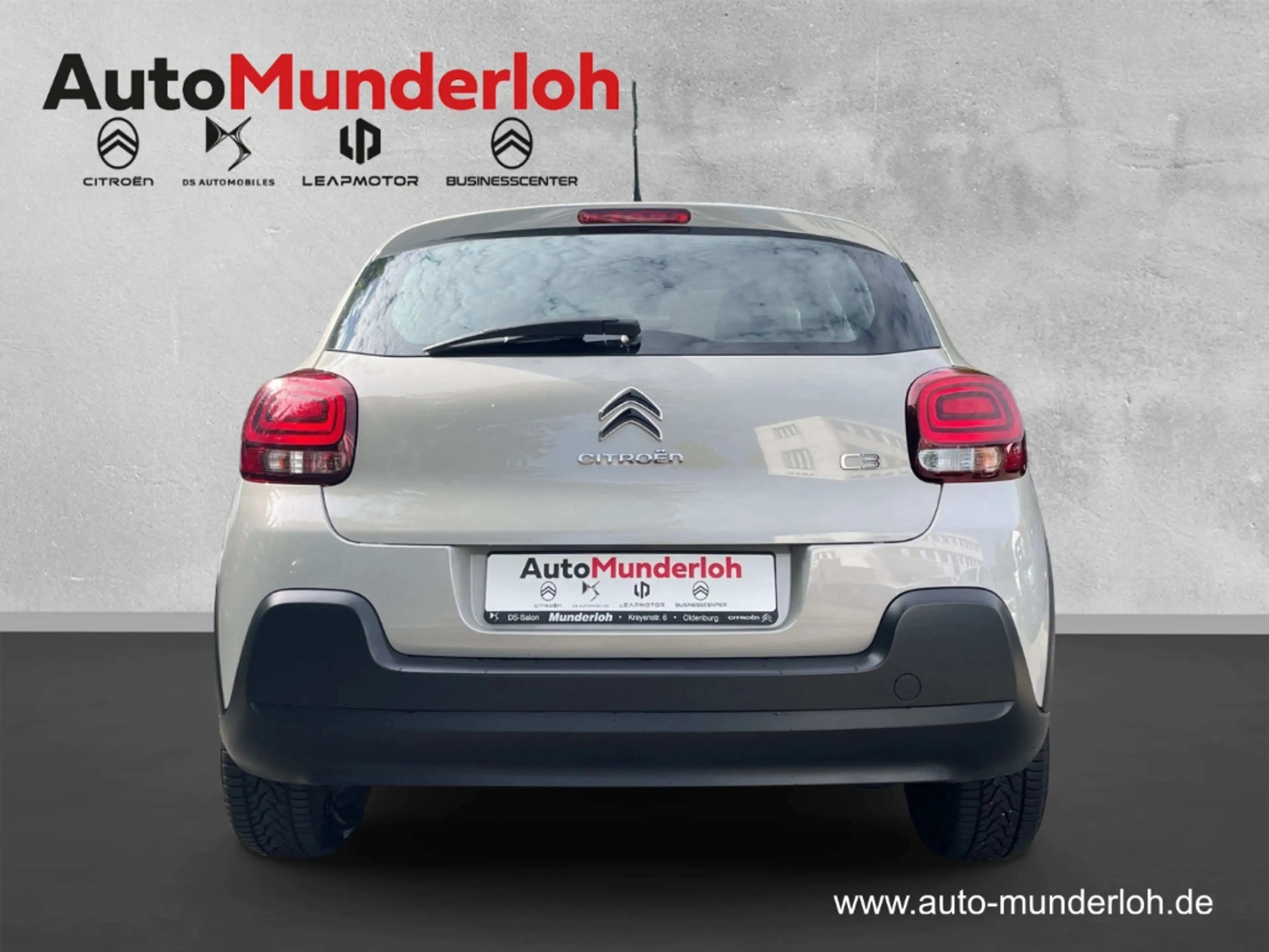 Citroen C3 C-Series PureTech 83  KLIMAAUTOMATIK  BLUETOOTH AL — photo 5