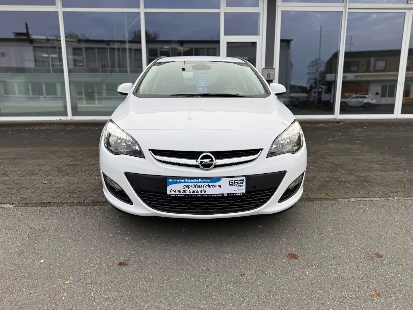 Opel Astra JSports Tourer Selection*1-Hand*Scheckheft Blanc - 2