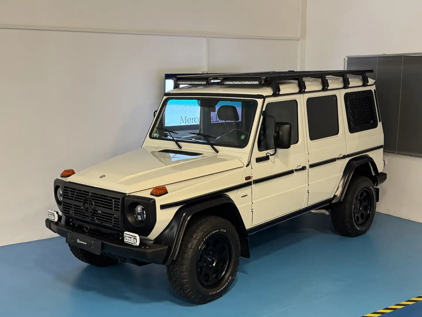 Mercedes-Benz G 280 CDI Professional BF-Goodrich ORC Dachtr. Weiß - 1