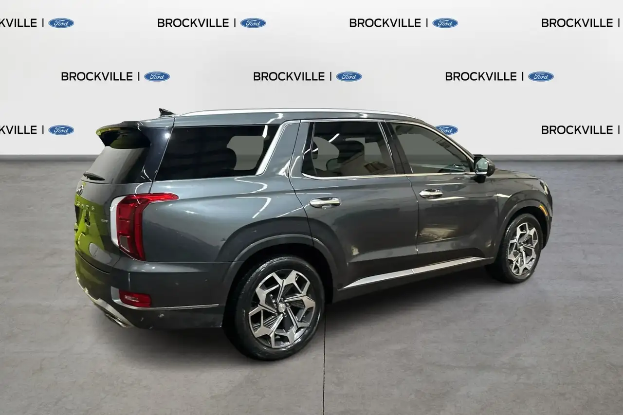 Hyundai PALISADE снимка Hyundai PALISADE