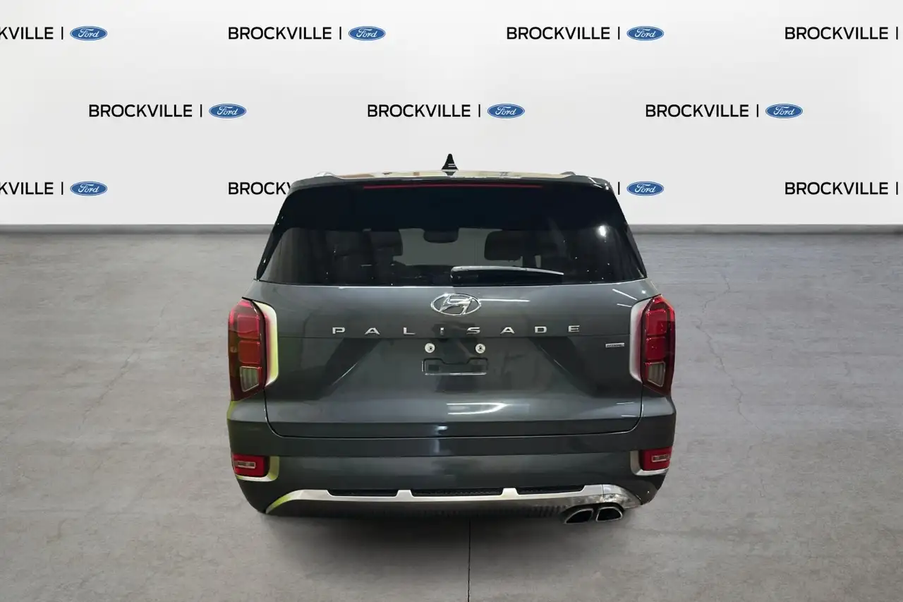 Hyundai PALISADE снимка Hyundai PALISADE