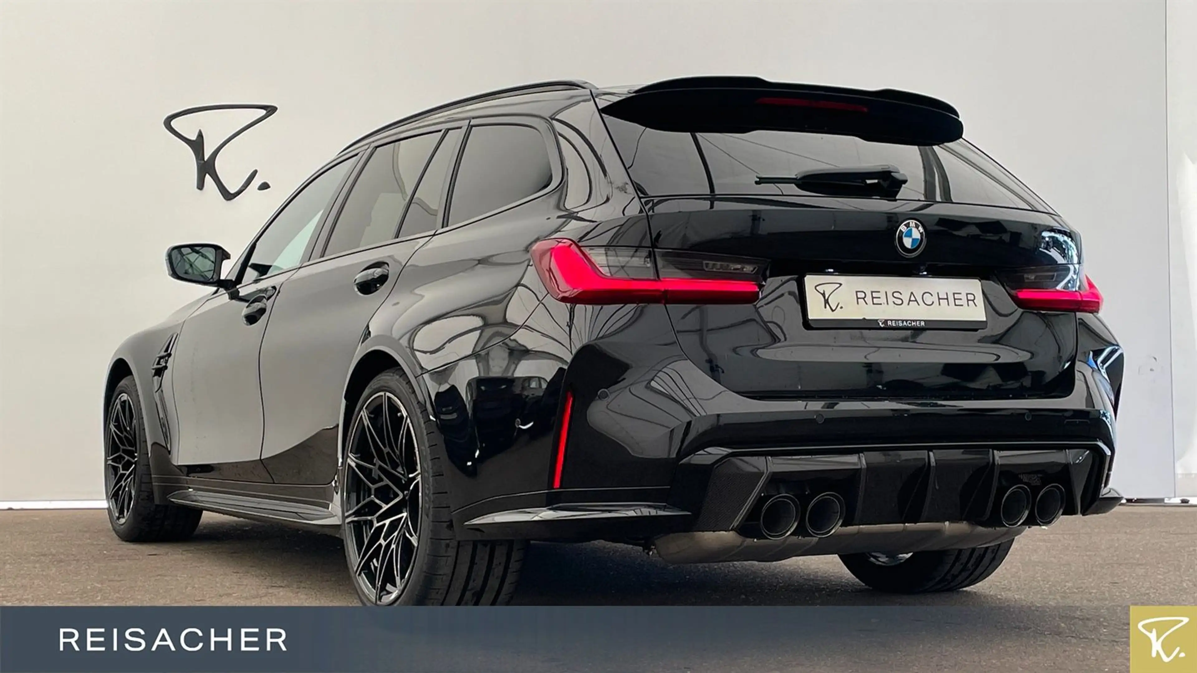 BMW M3 Competition mit M xDrive Touring DAB Radio — photo 2