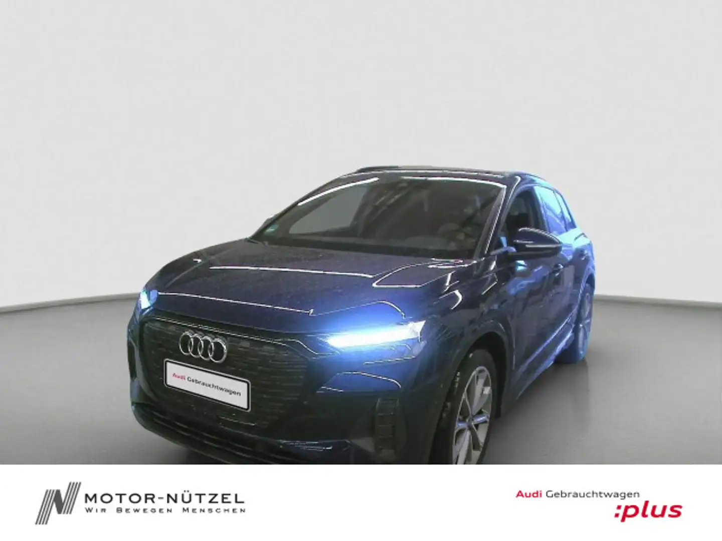 Audi Q4 e-tron 45 ADVANCED LED+NAVI+RFK+ACC+AHK+20"LM Blau - 1