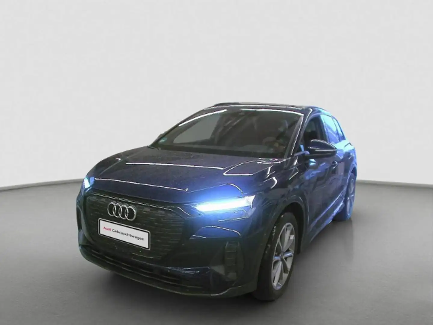 Audi Q4 e-tron 45 ADVANCED LED+NAVI+RFK+ACC+AHK+20"LM Blau - 2