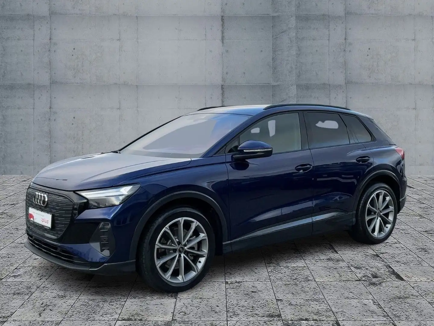 Audi Q4 e-tron 45 ADVANCED LED+NAVI+RFK+ACC+AHK+20"LM Blau - 2