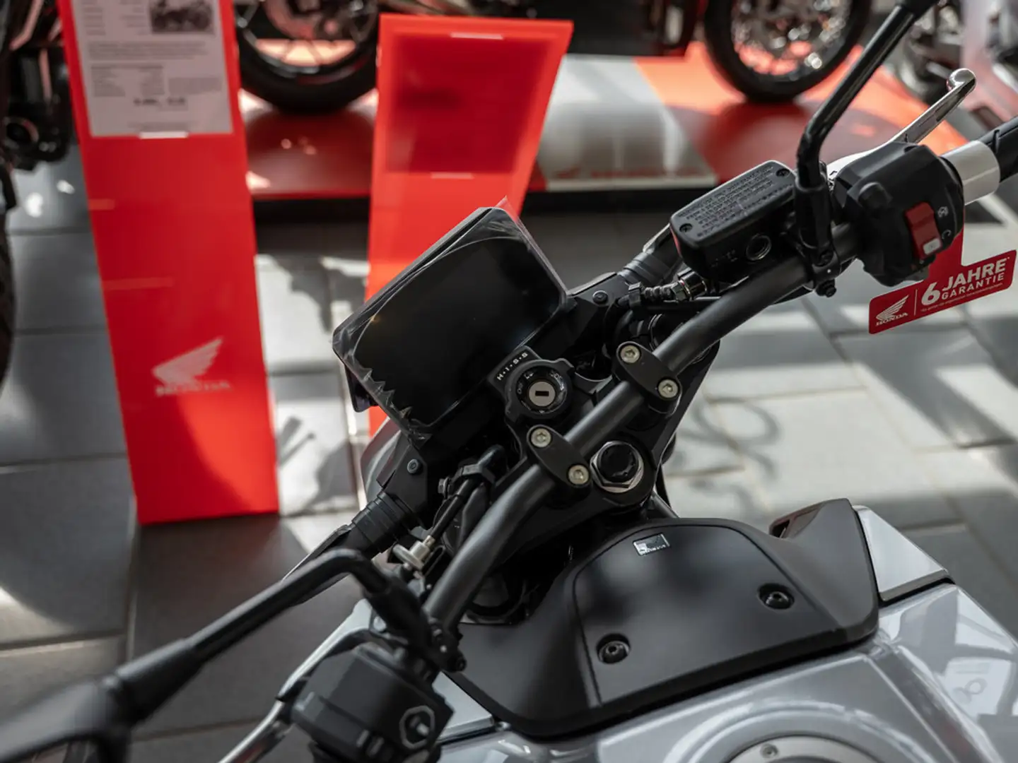 Honda CB 750 Hornet LED SCHEINWERFER Argent - 2