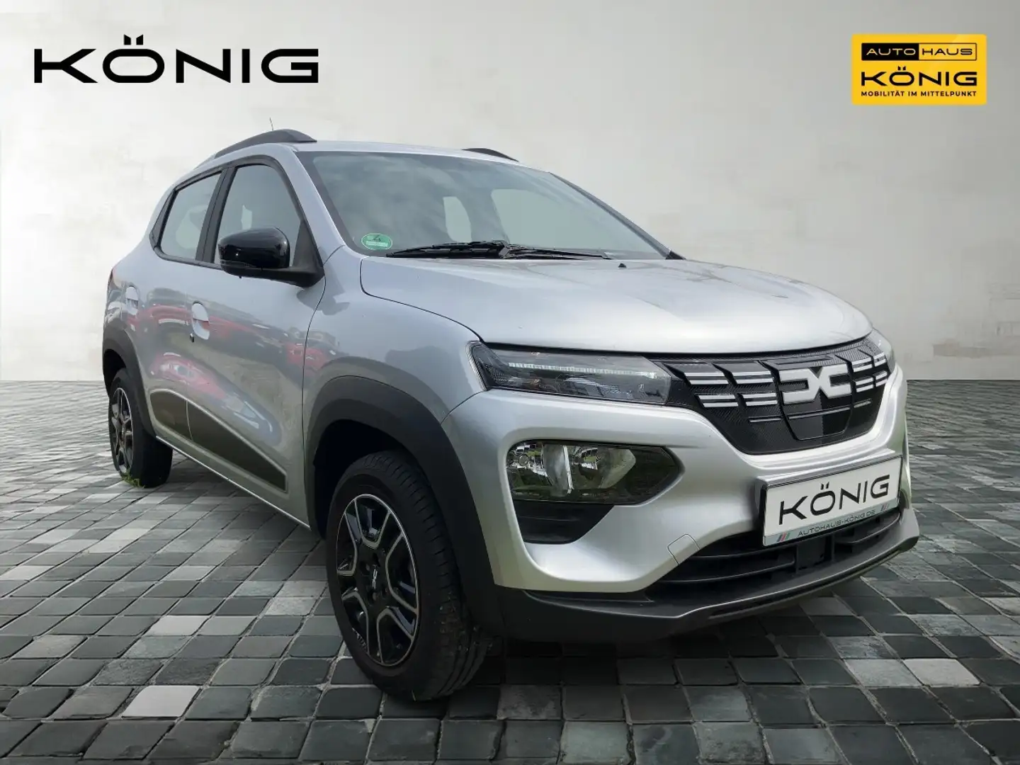 Dacia Spring Essential Grau - 2