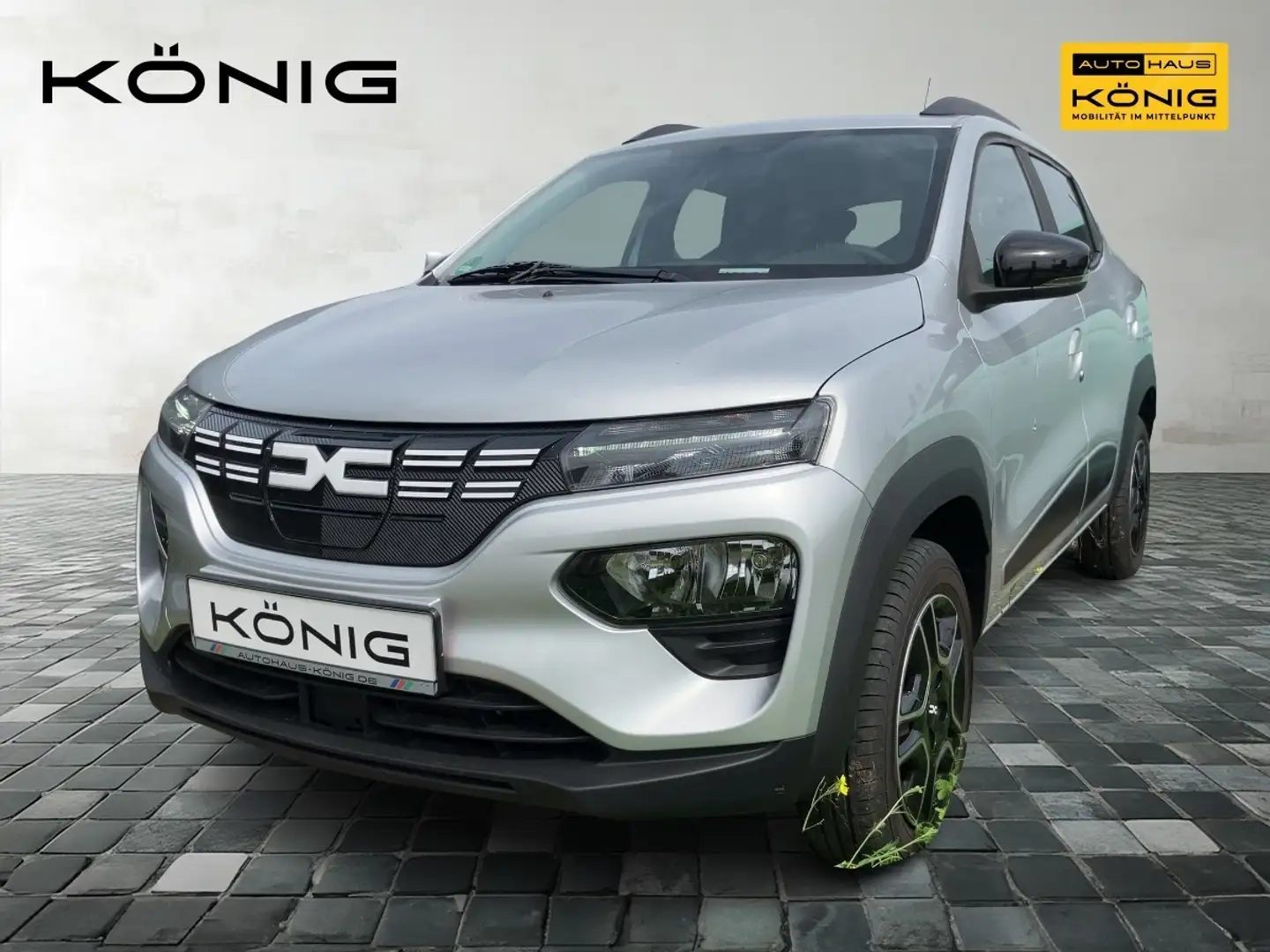 Dacia Spring Essential Grau - 1