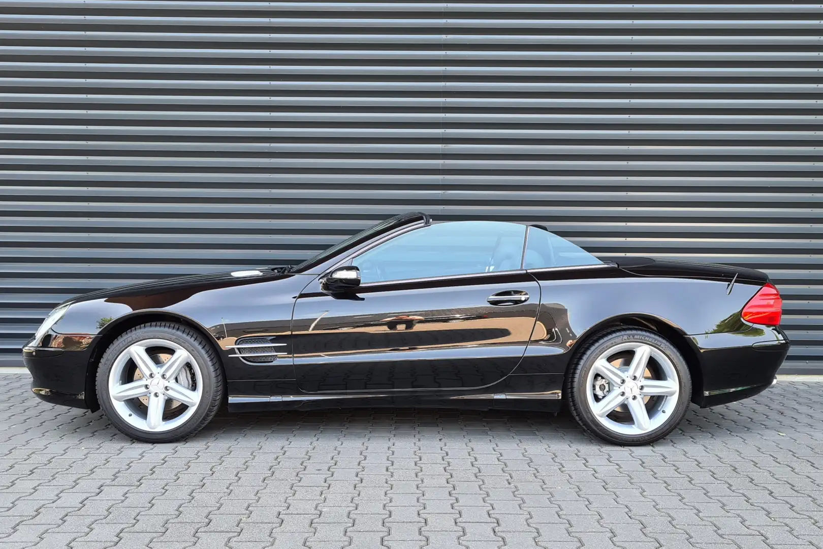 Mercedes-Benz SL 350 - Topstaat - Zwart - 2