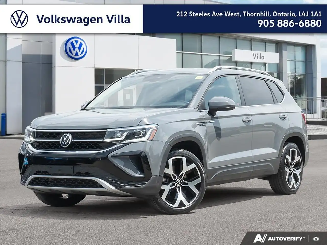 2022 Volkswagen Taos