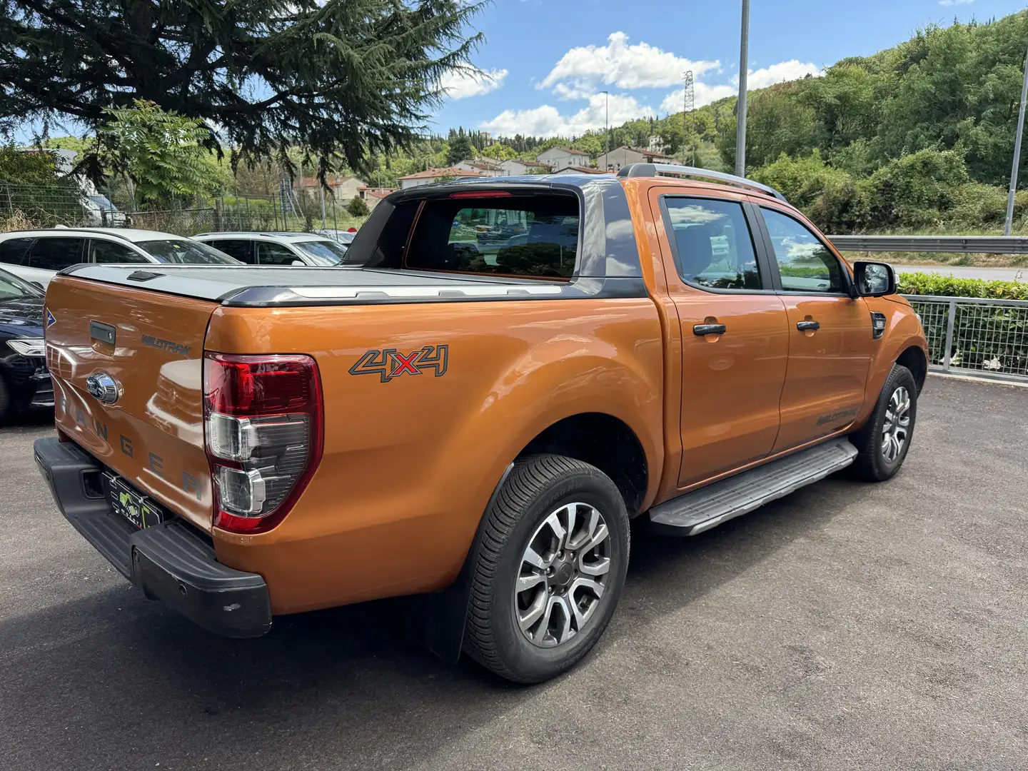 Ford Ranger 3.2 tdci double cab Wildtrak 200cv auto - 2