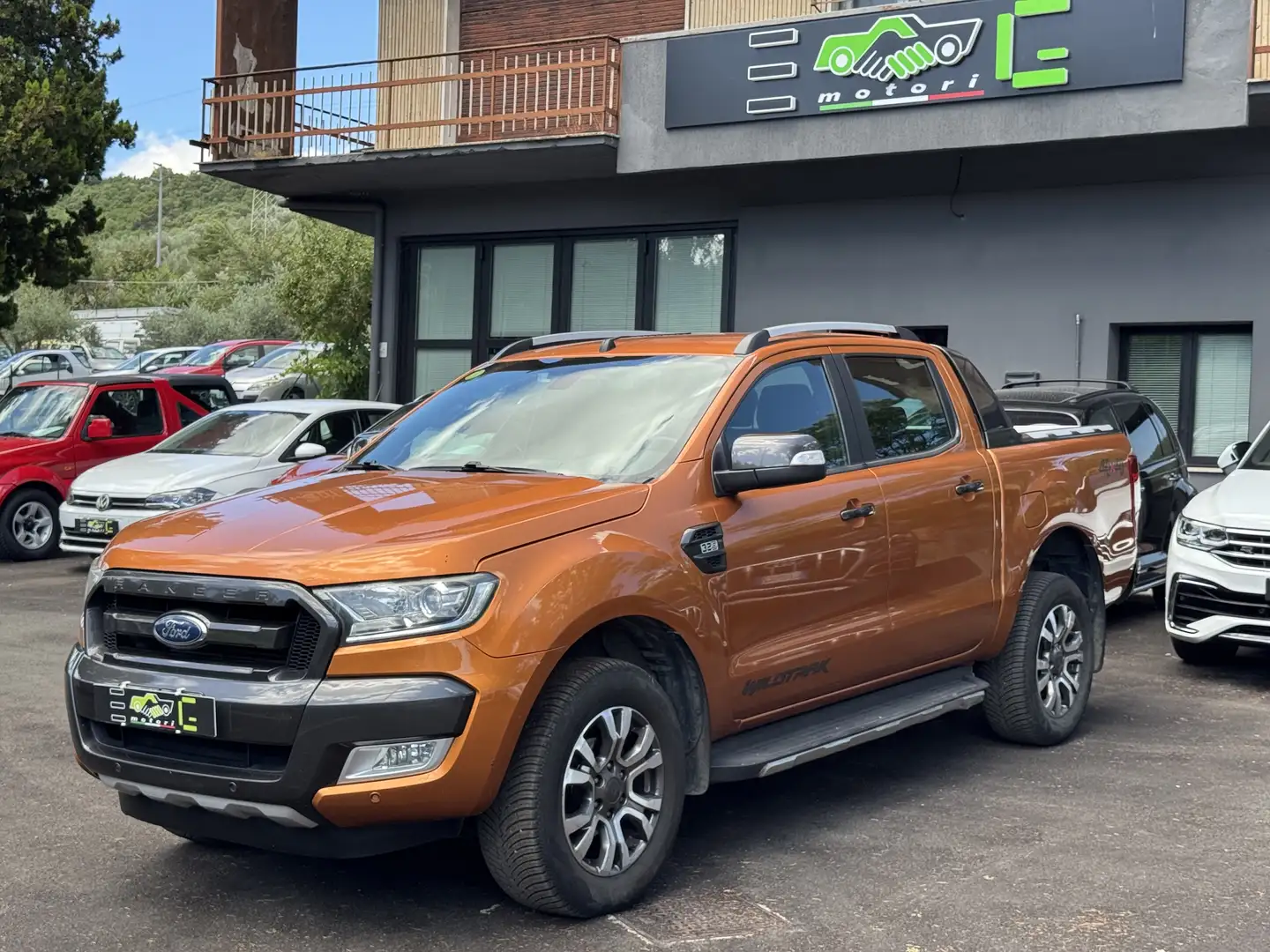 Ford Ranger 3.2 tdci double cab Wildtrak 200cv auto - 1