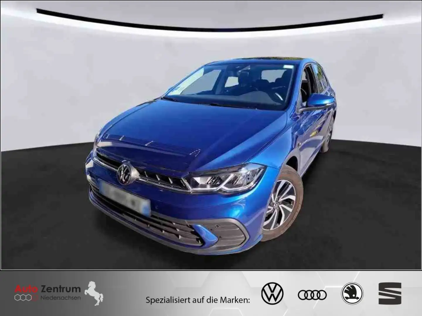 Volkswagen Polo 1.0 TSI DSG Apple-CarPlay Android NAVI*LED*Virtual Bleu - 1