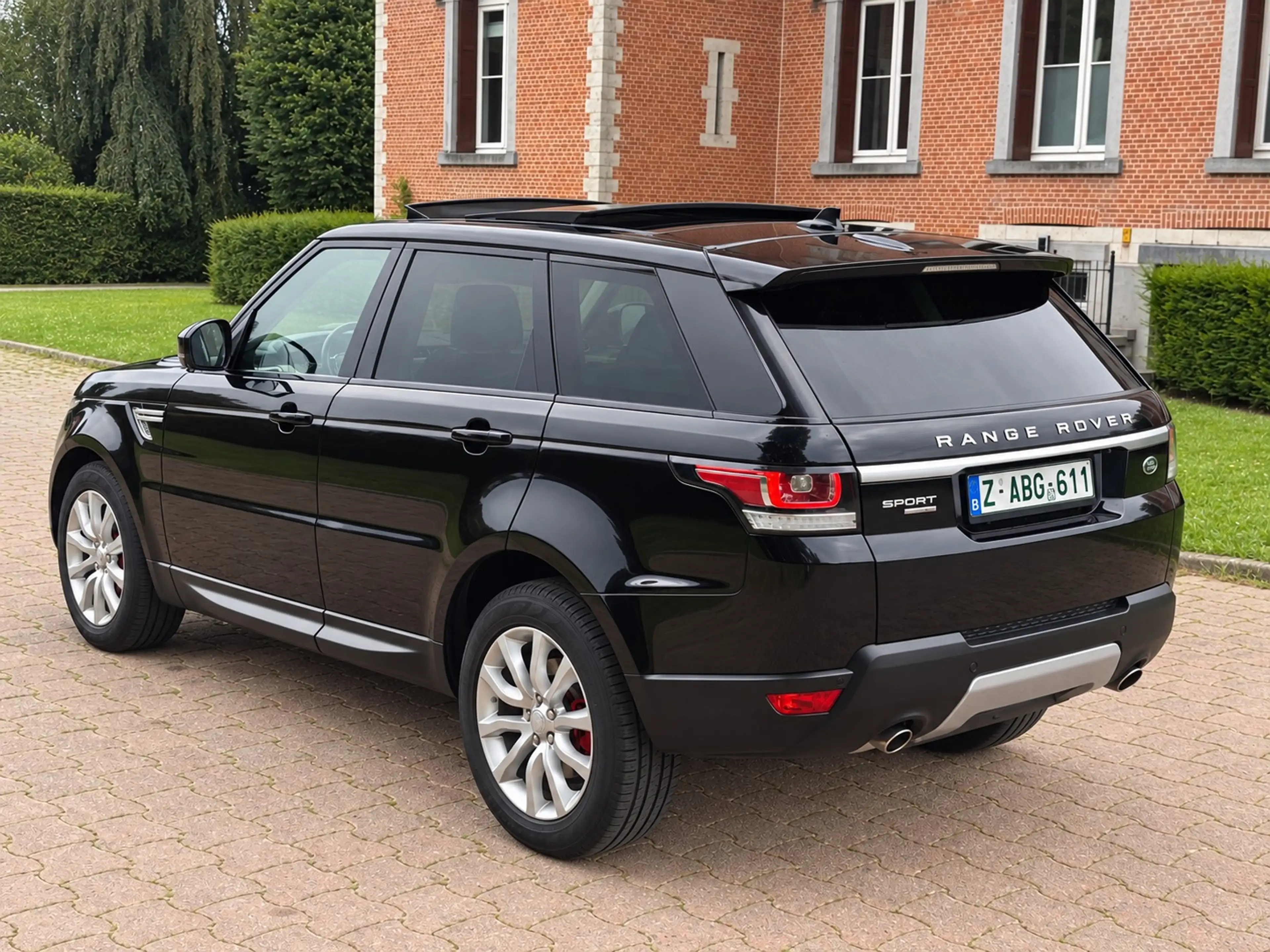 Land Rover Range Rover Sport Range Rover Sport 3.0 TDV6 Stellar HSE — photo 2