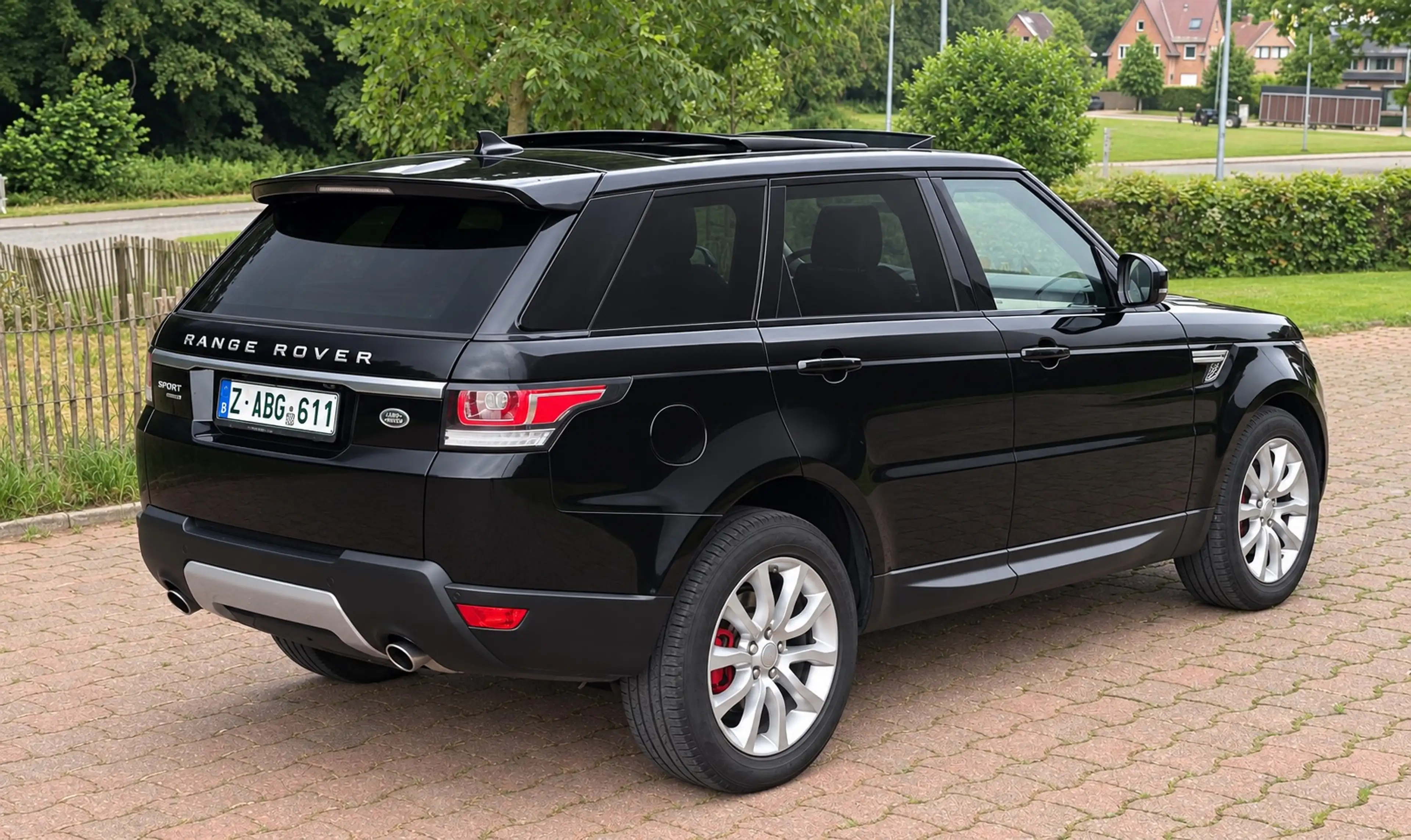 Land Rover Range Rover Sport Range Rover Sport 3.0 TDV6 Stellar HSE — photo 4