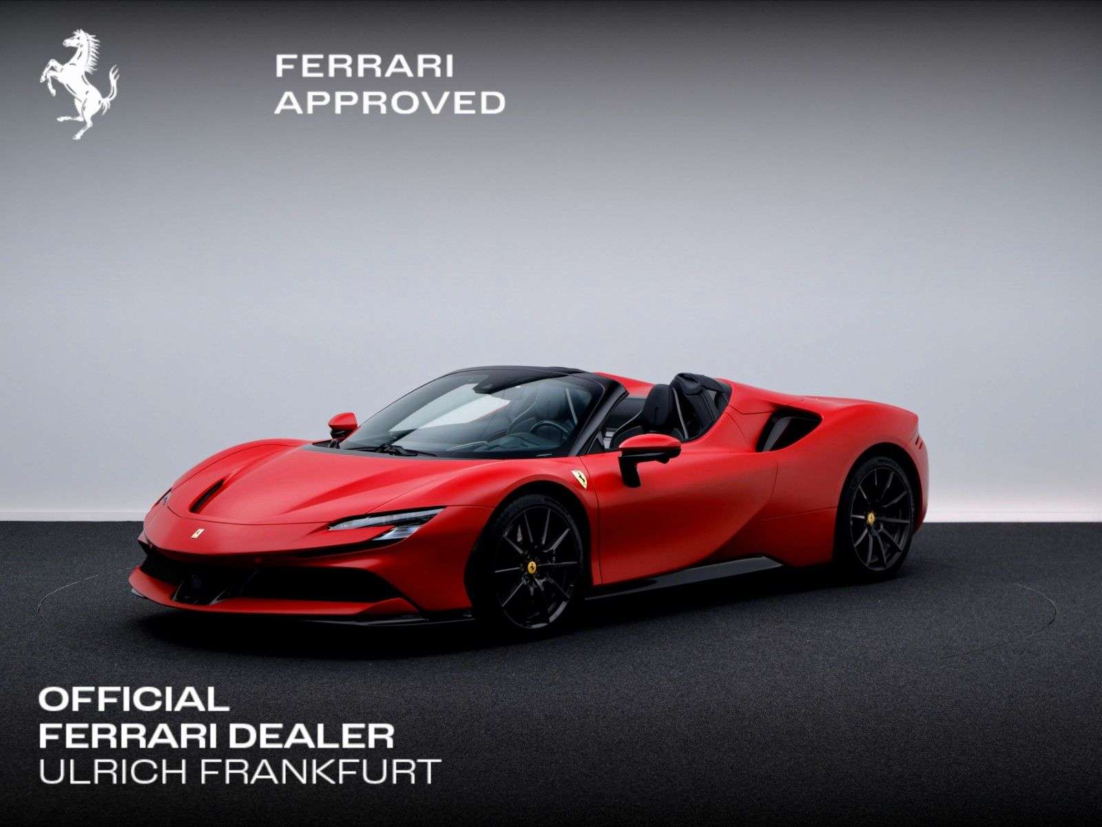 Brugt Ferrari Sf90 Spider 4.0
