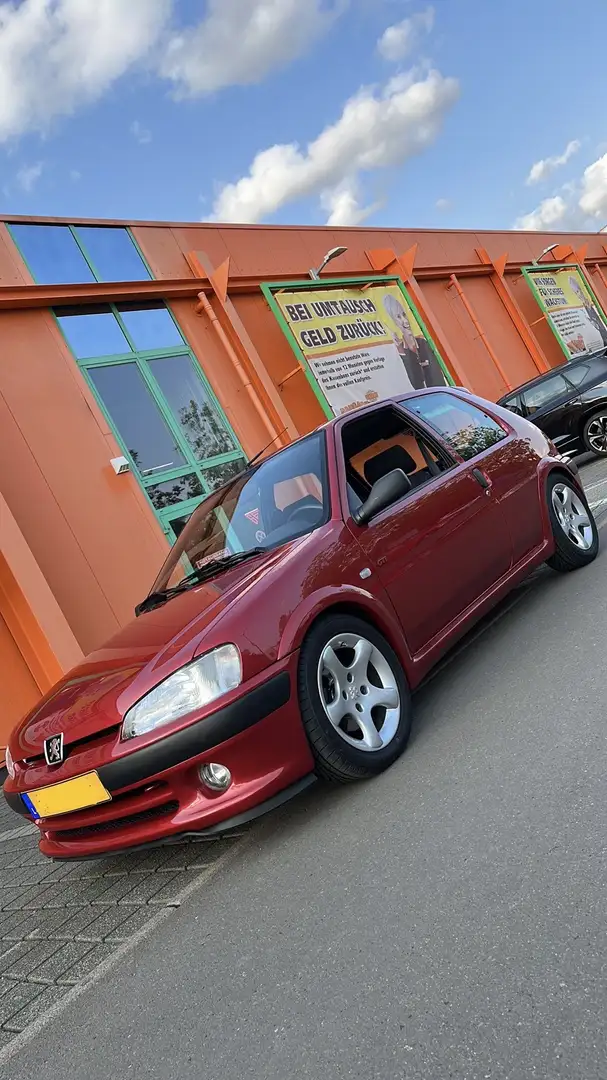 Peugeot 106 S 16 Red - 1